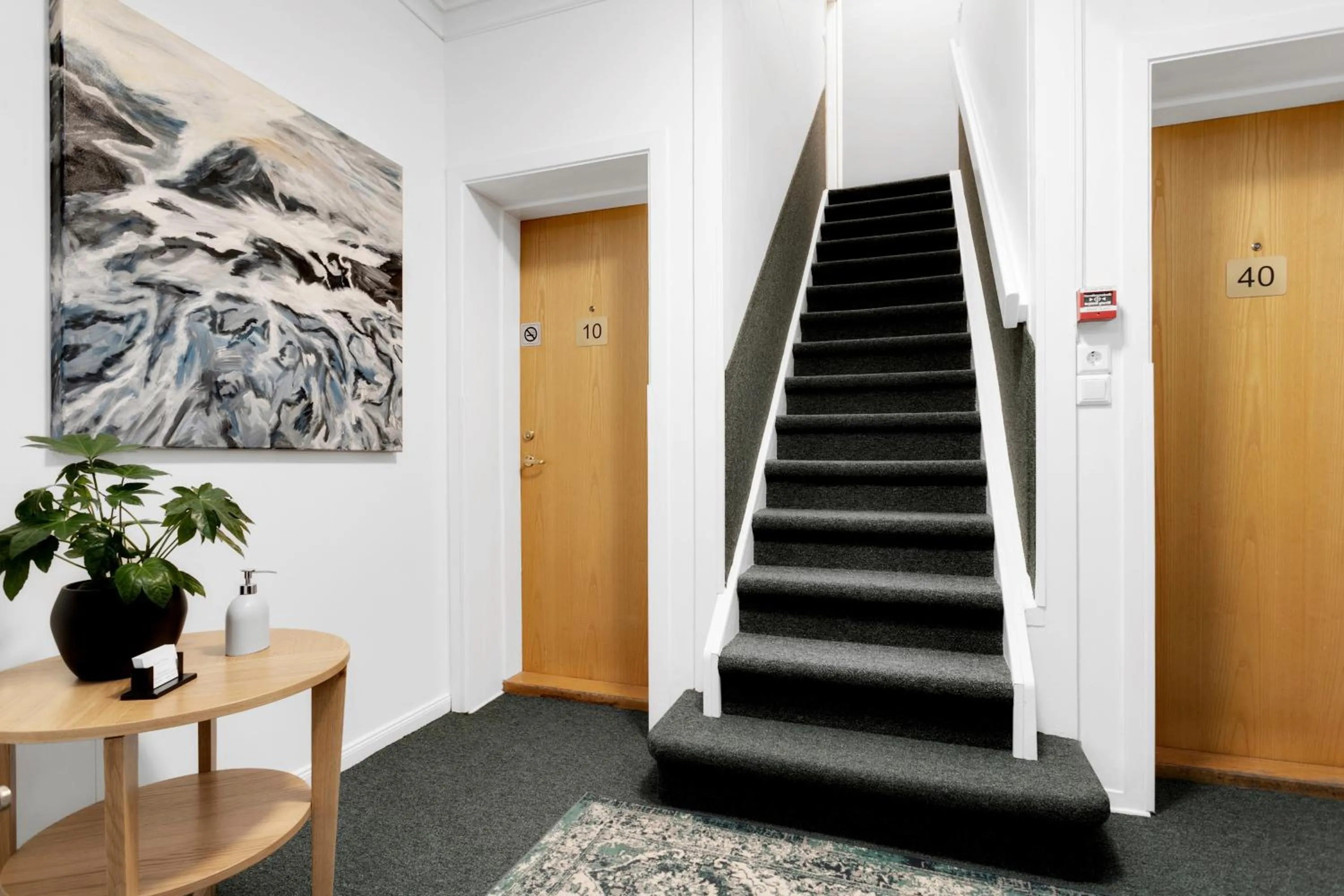 Facade/entrance in Castle House Luxury Apartments