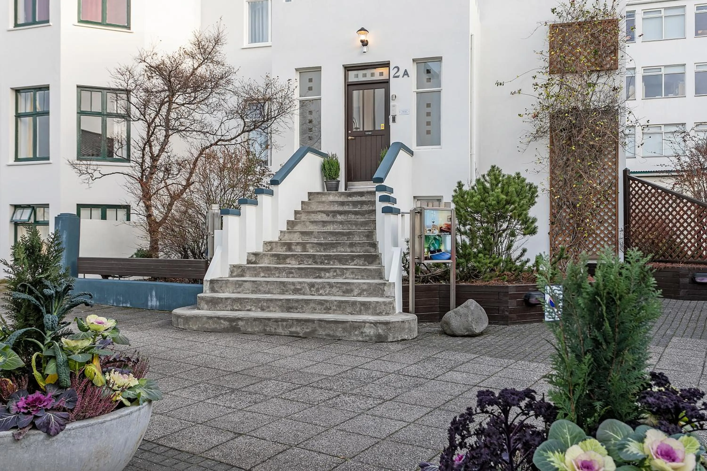 Property building in Castle House Luxury Apartments