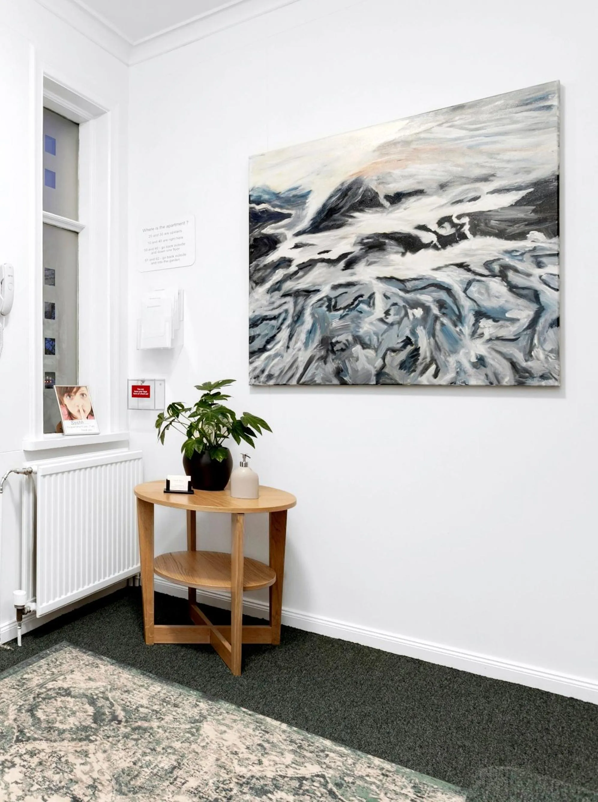 Facade/entrance in Castle House Luxury Apartments