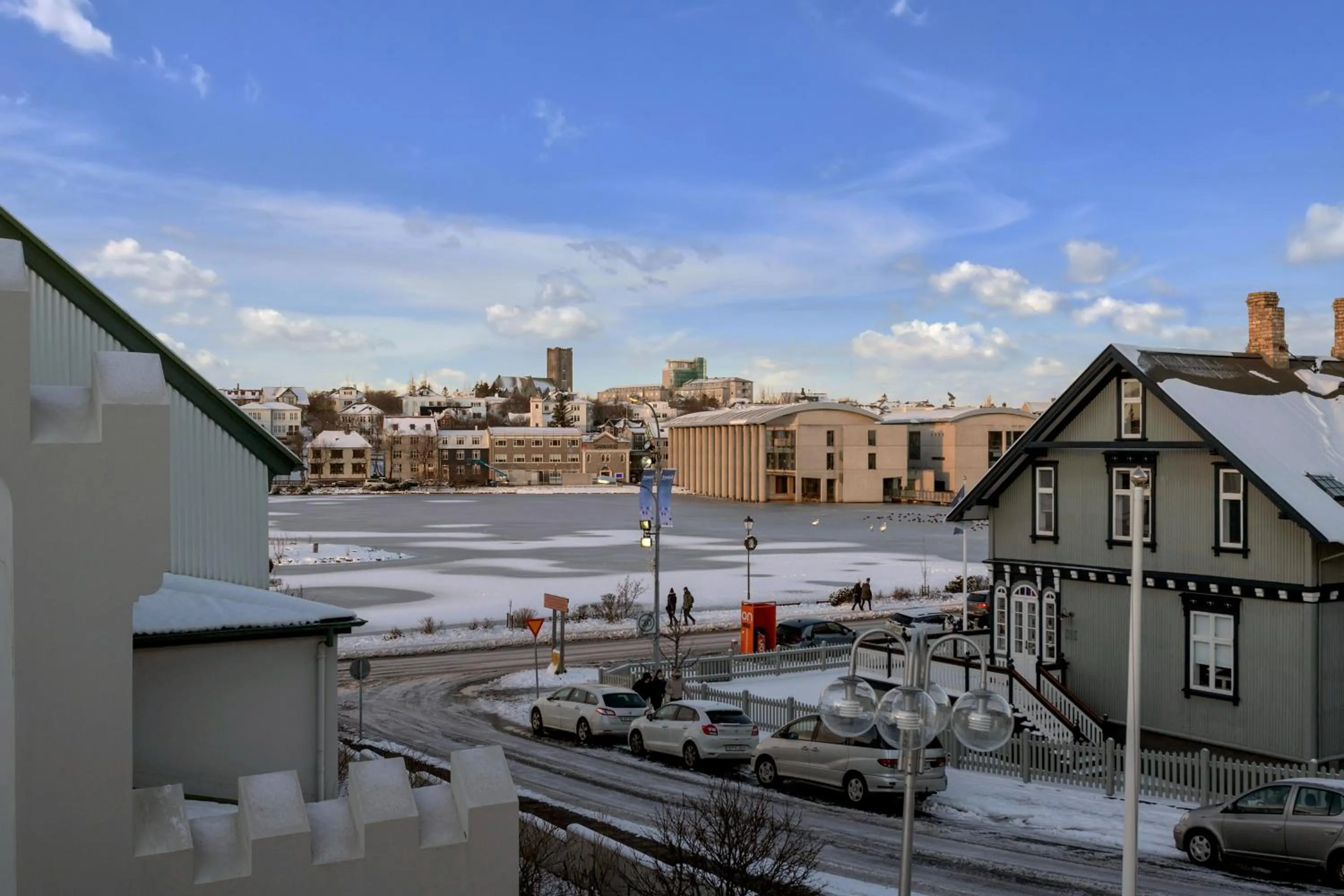 Neighbourhood in Castle House Luxury Apartments