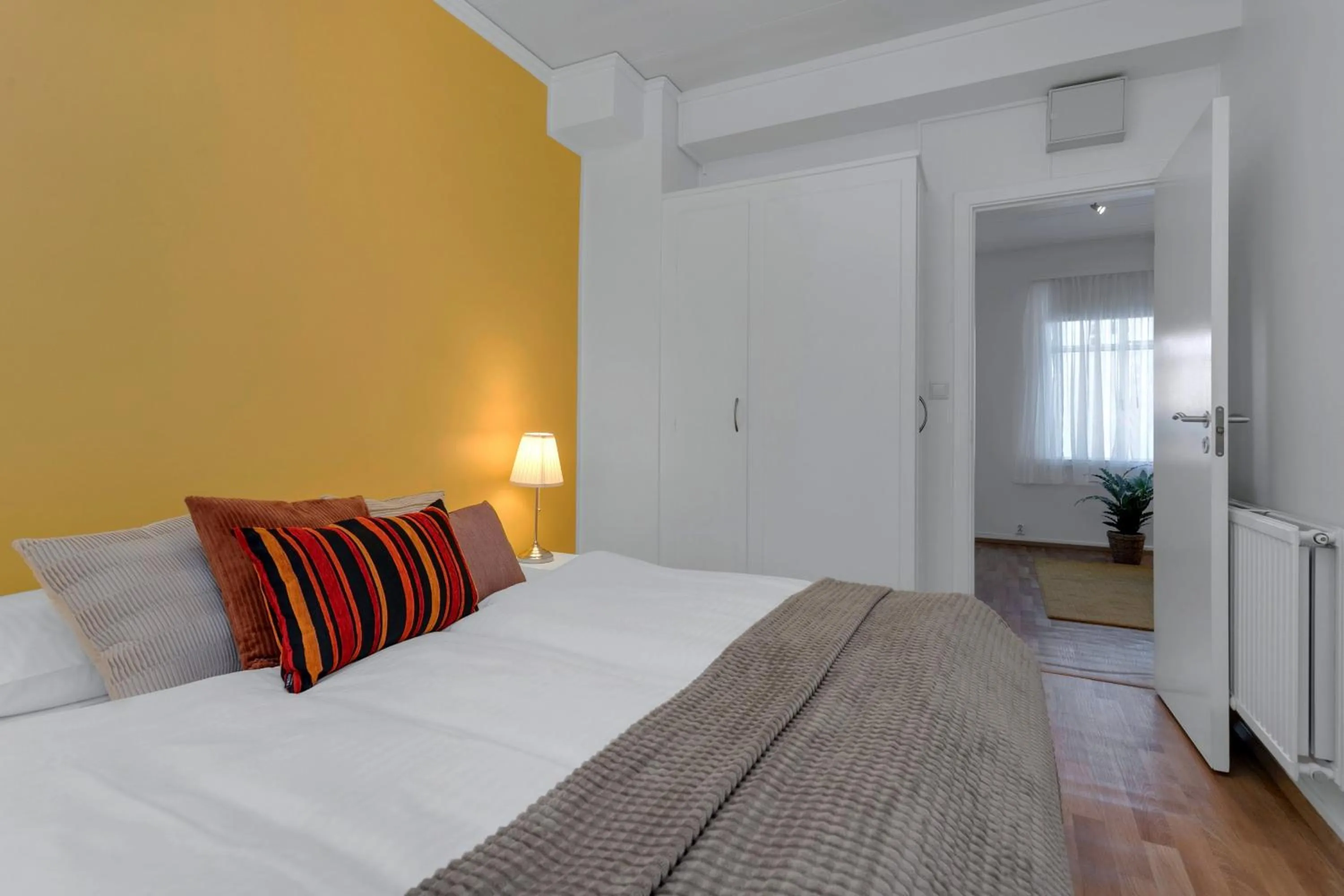 Bedroom, Bed in Castle House Luxury Apartments