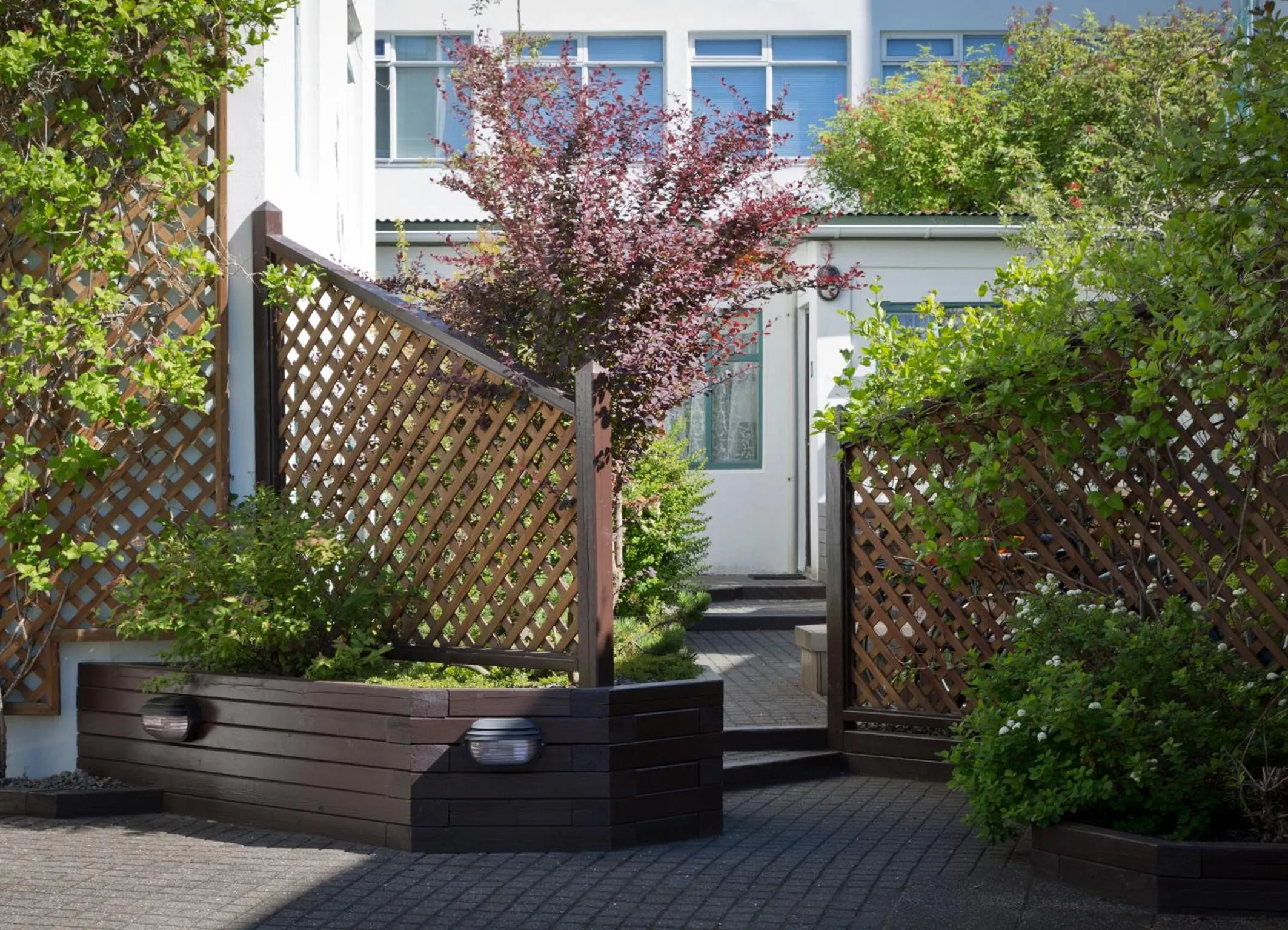 Property building in Castle House Luxury Apartments