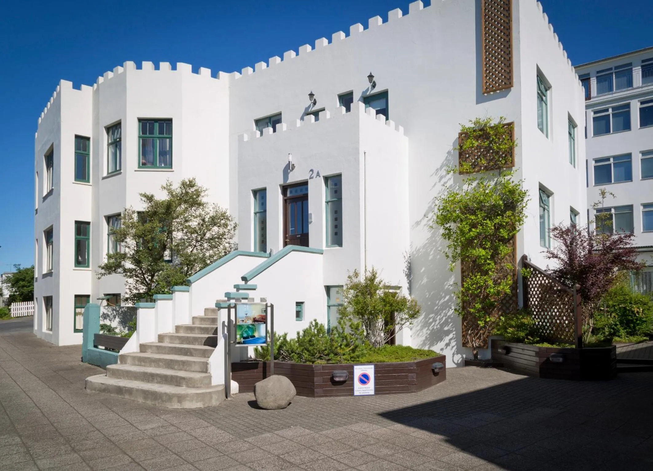 Property building in Castle House Luxury Apartments