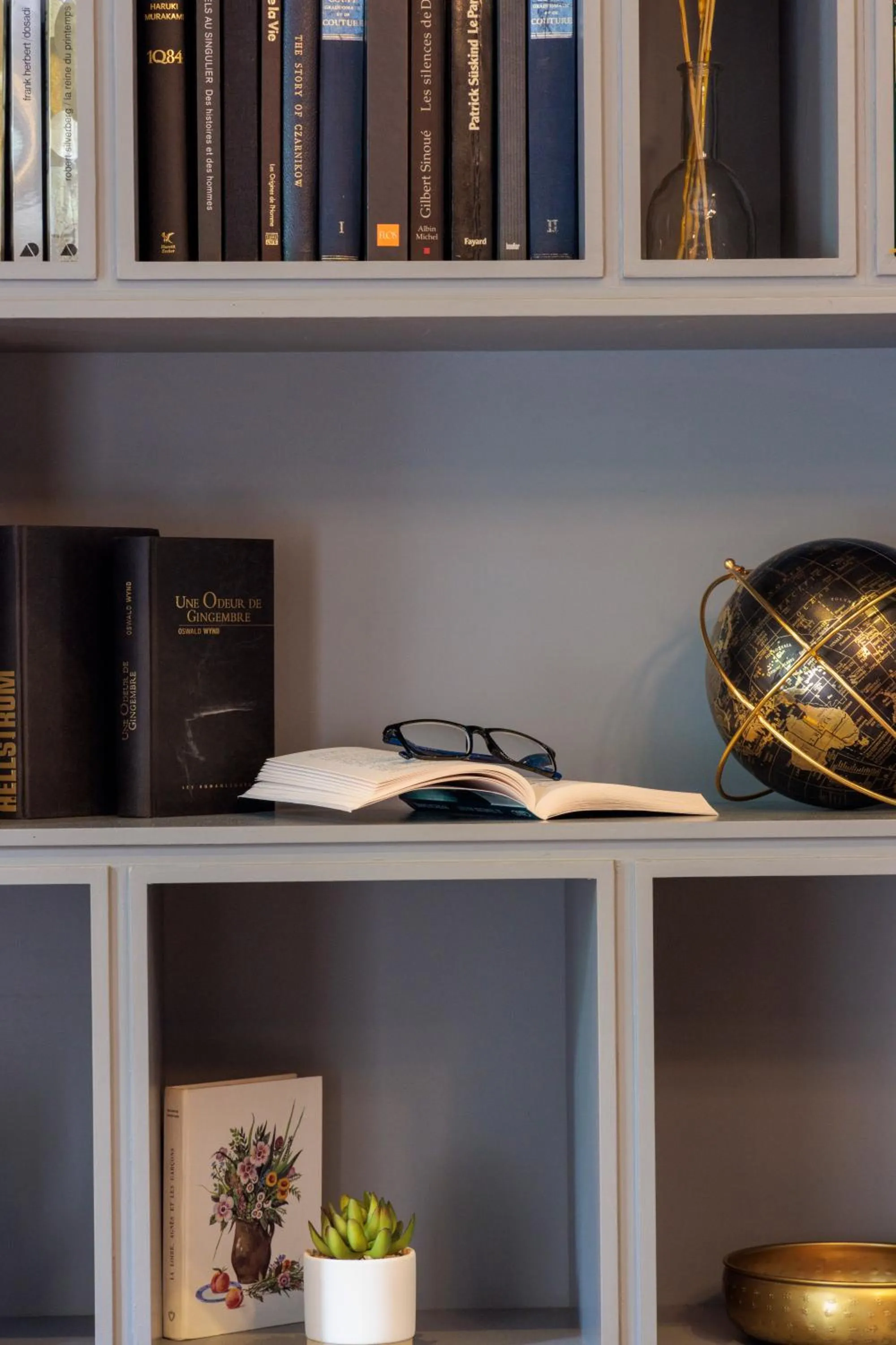 Lobby or reception in Hôtel Saint Martin Bastille