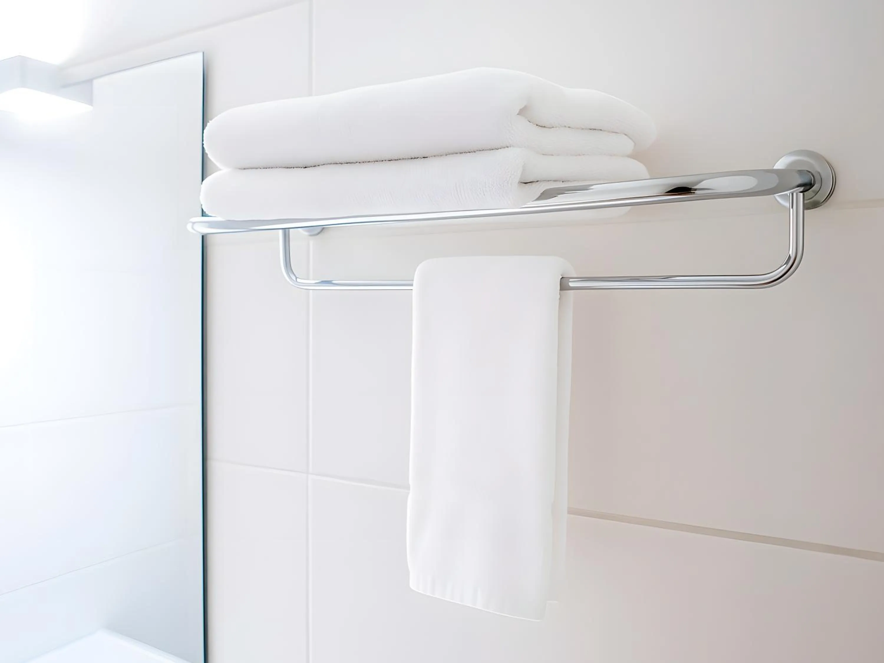 Toilet in Apart Hotel Petit Palace Suites