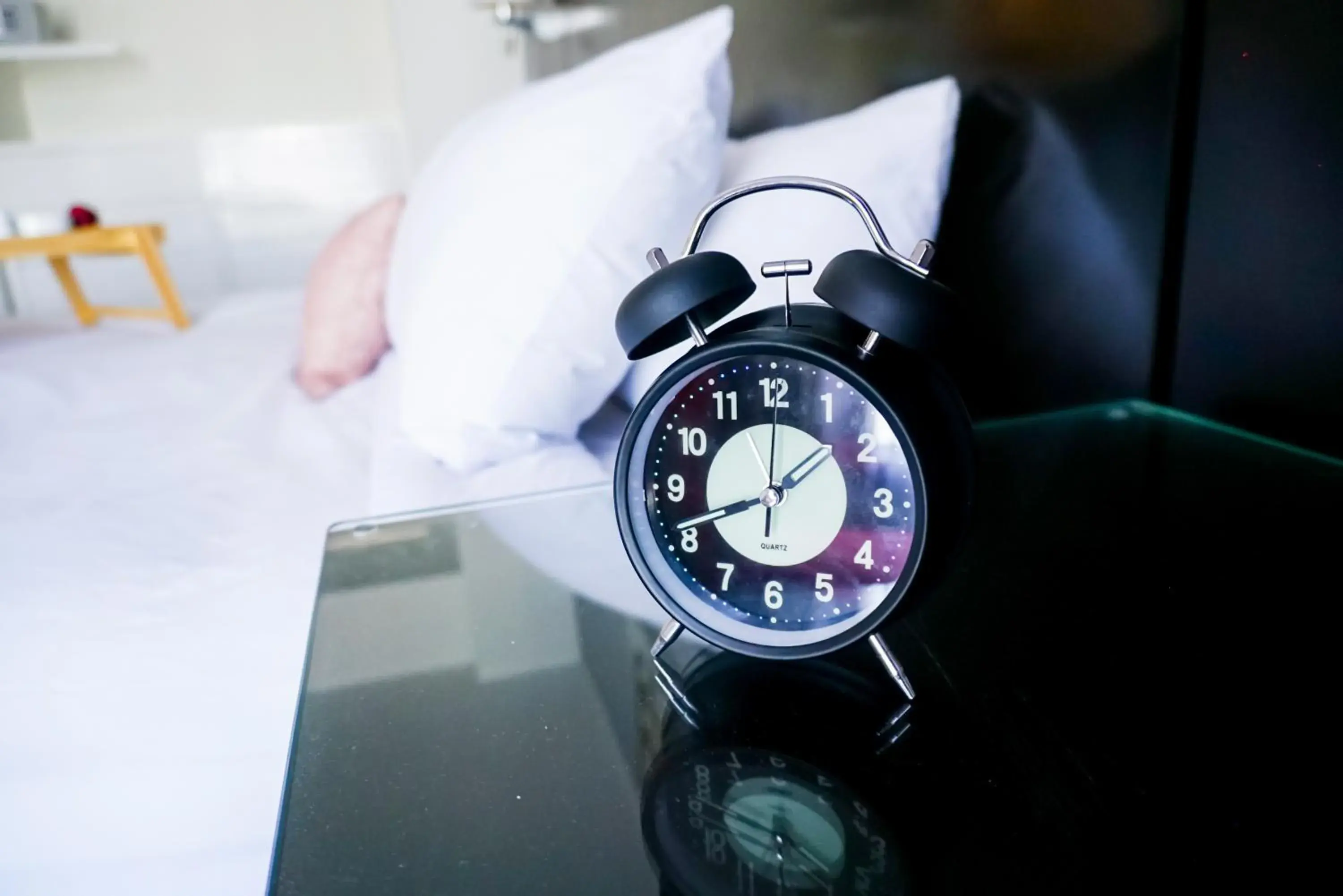 Bed in Apart Hotel Petit Palace Suites Bed in Apart Hotel Petit Palace Suites