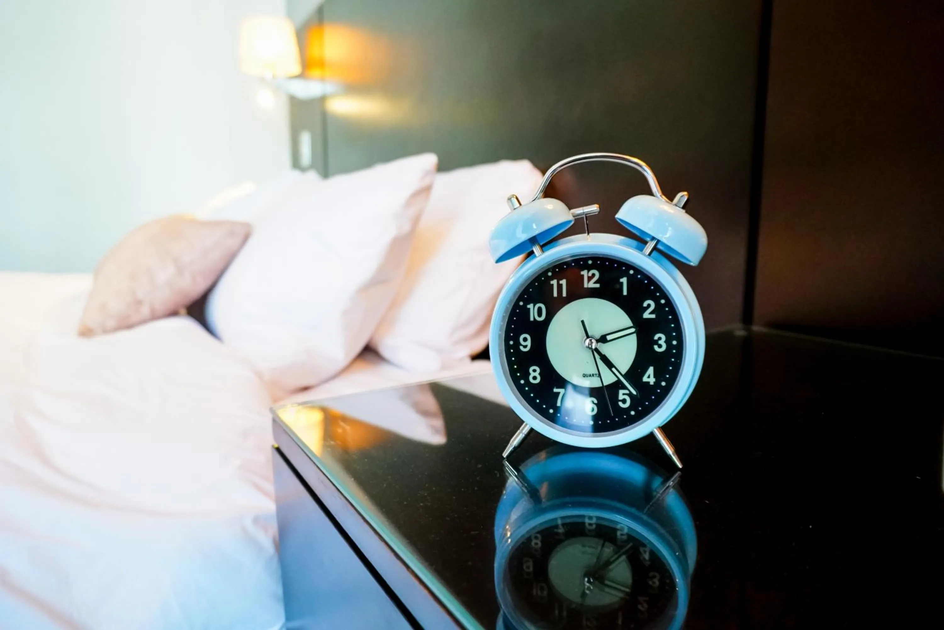 Bed in Apart Hotel Petit Palace Suites