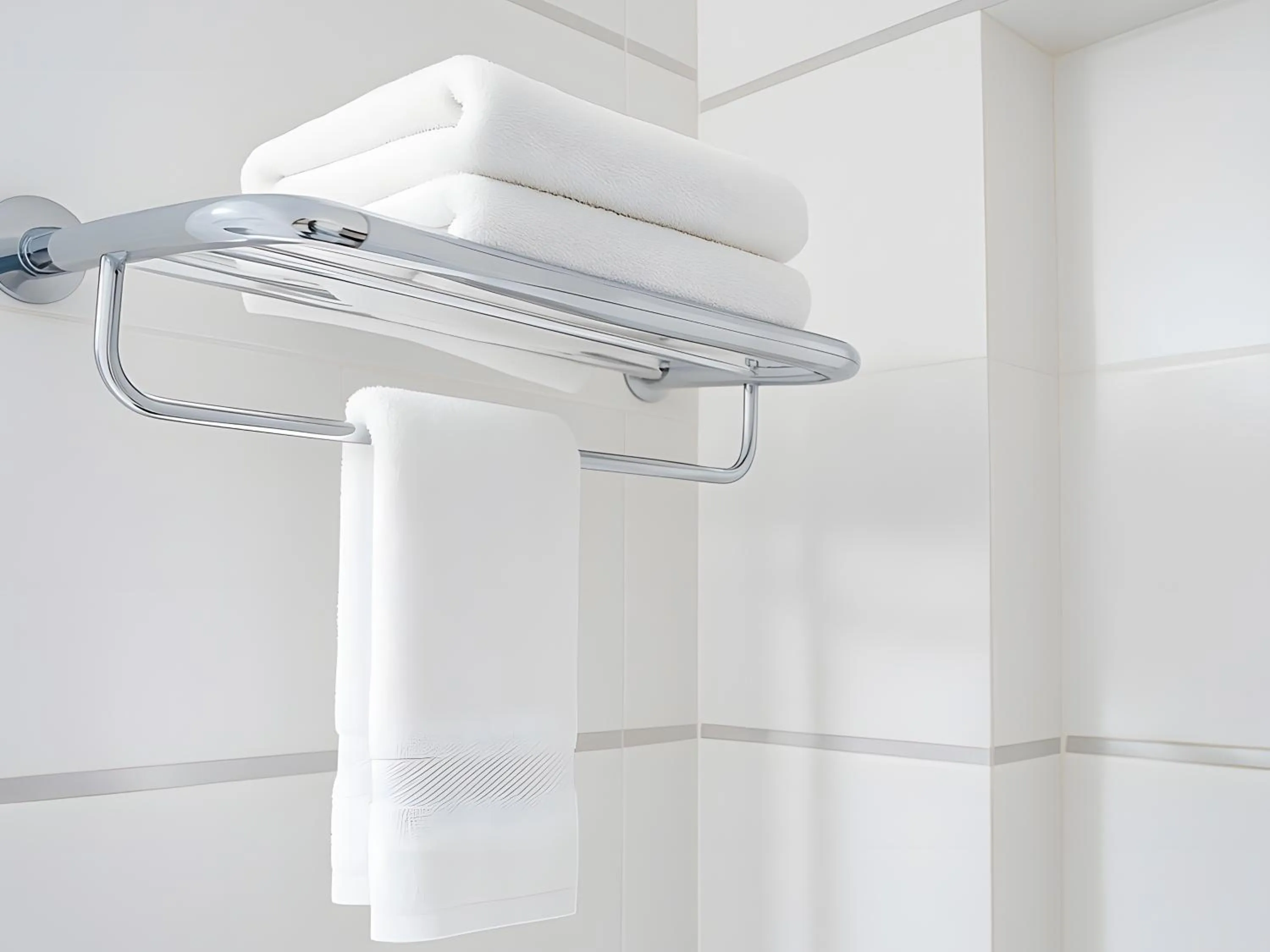 Shower in Apart Hotel Petit Palace Suites