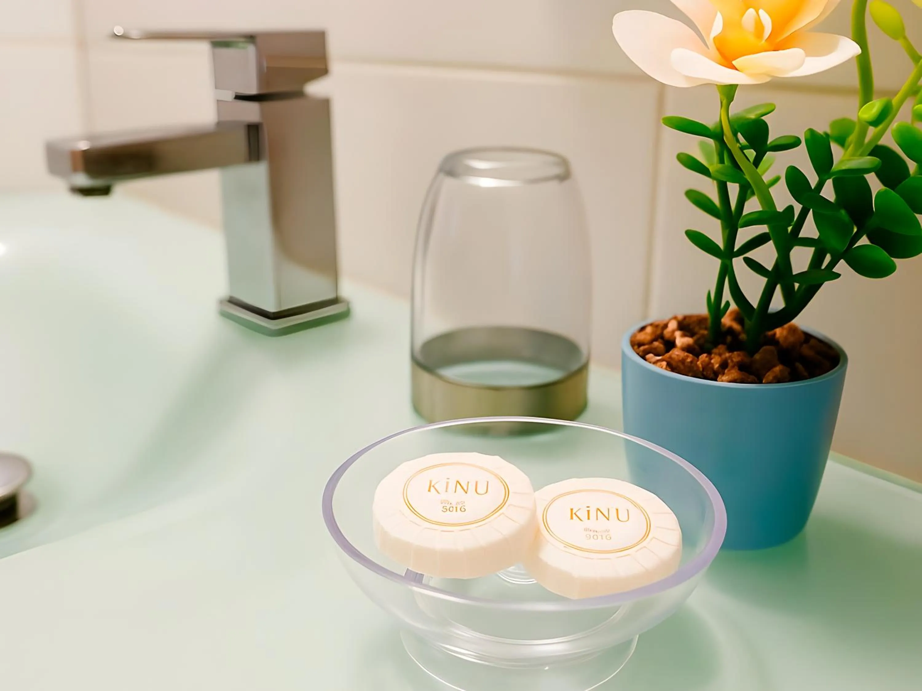 Toilet in Apart Hotel Petit Palace Suites