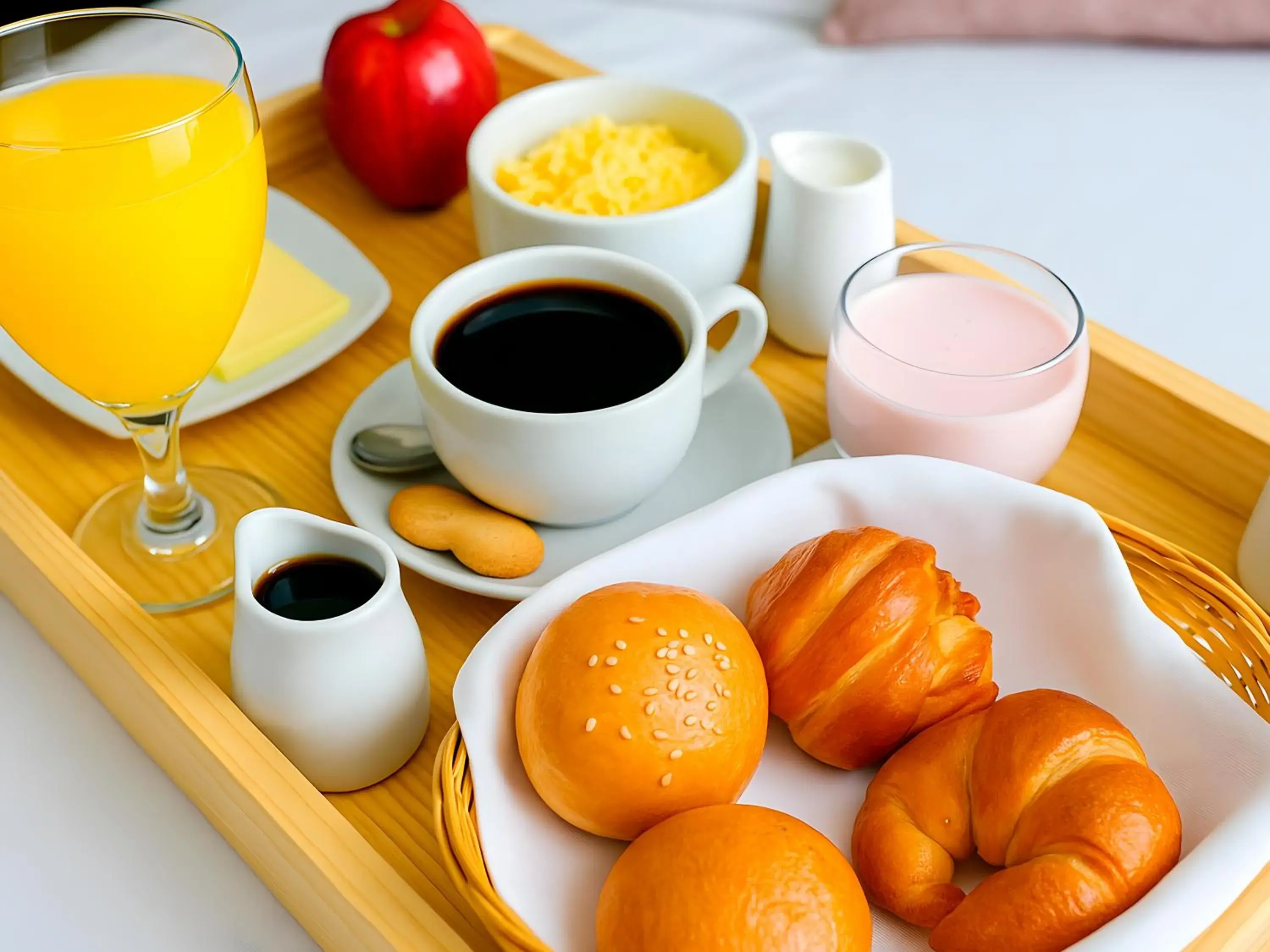 Food in Apart Hotel Petit Palace Suites Food in Apart Hotel Petit Palace Suites