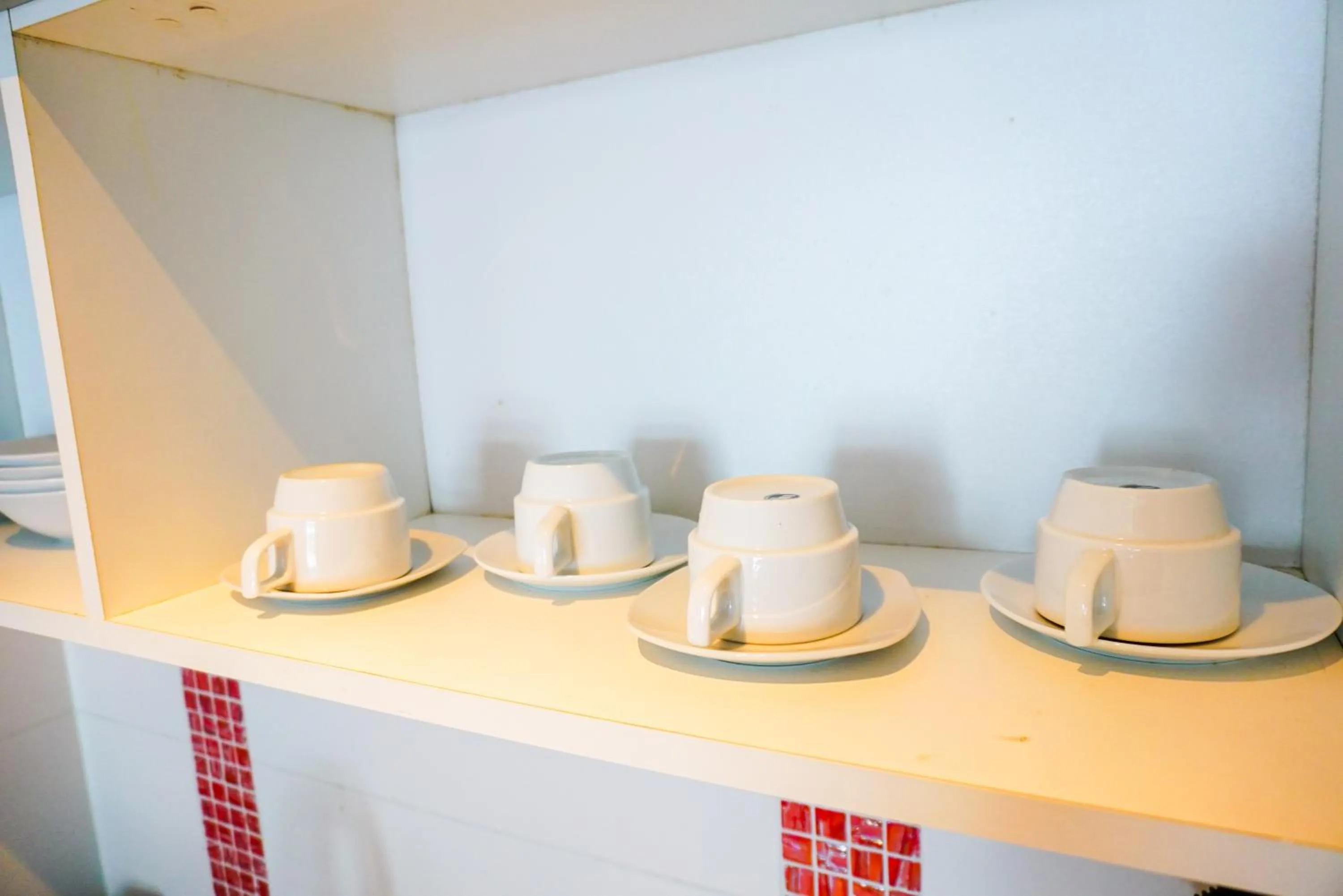 Kitchen or kitchenette in Apart Hotel Petit Palace Suites