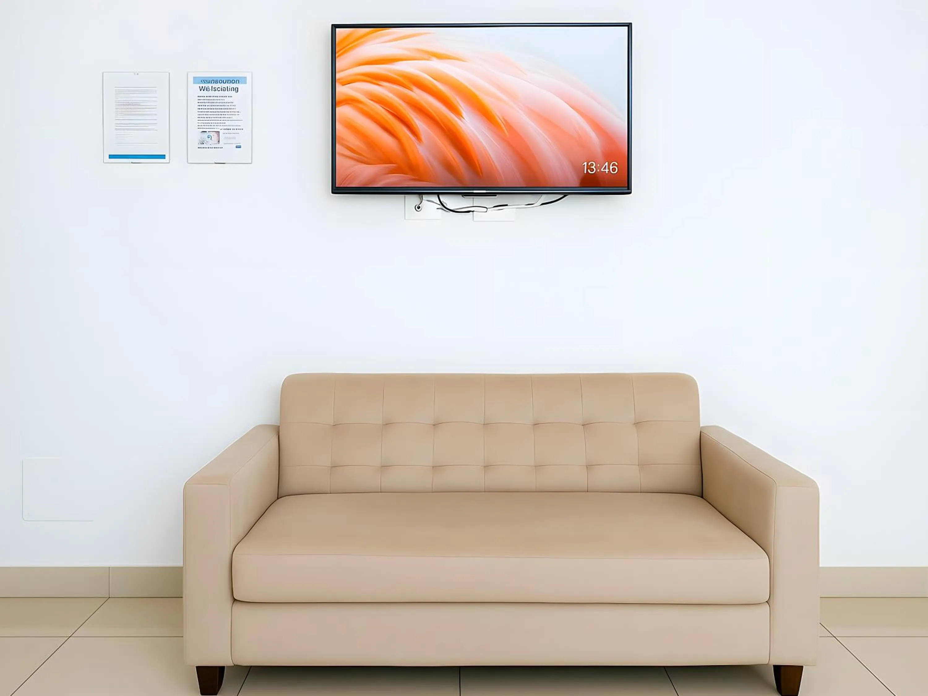 TV and multimedia in Apart Hotel Petit Palace Suites