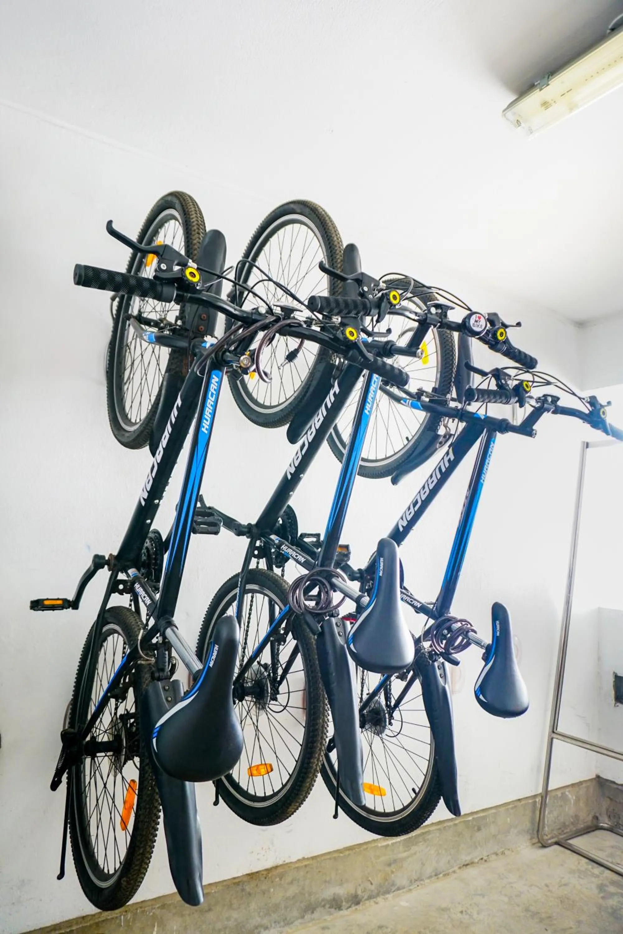 Cycling in Apart Hotel Petit Palace Suites