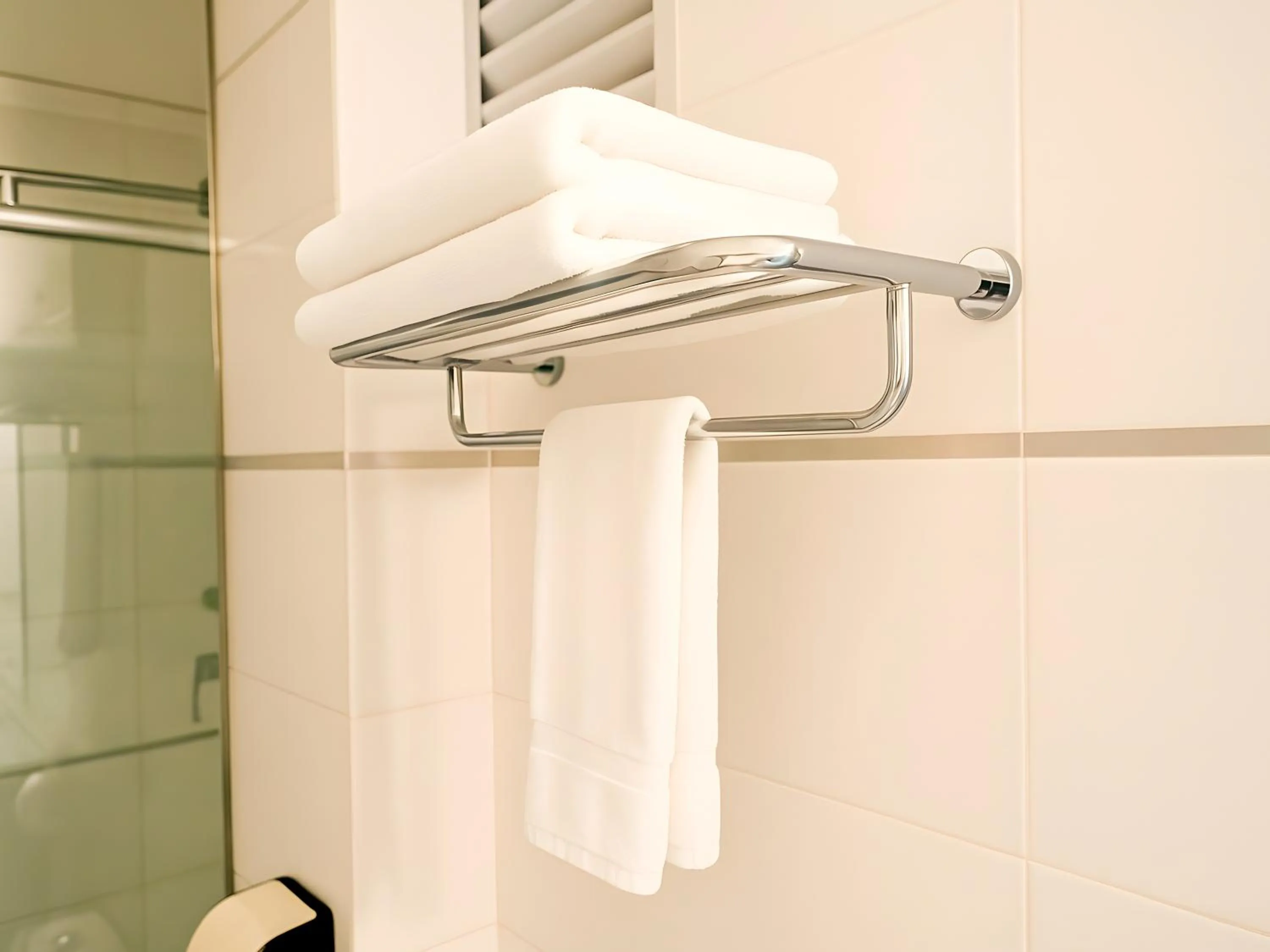 Shower in Apart Hotel Petit Palace Suites