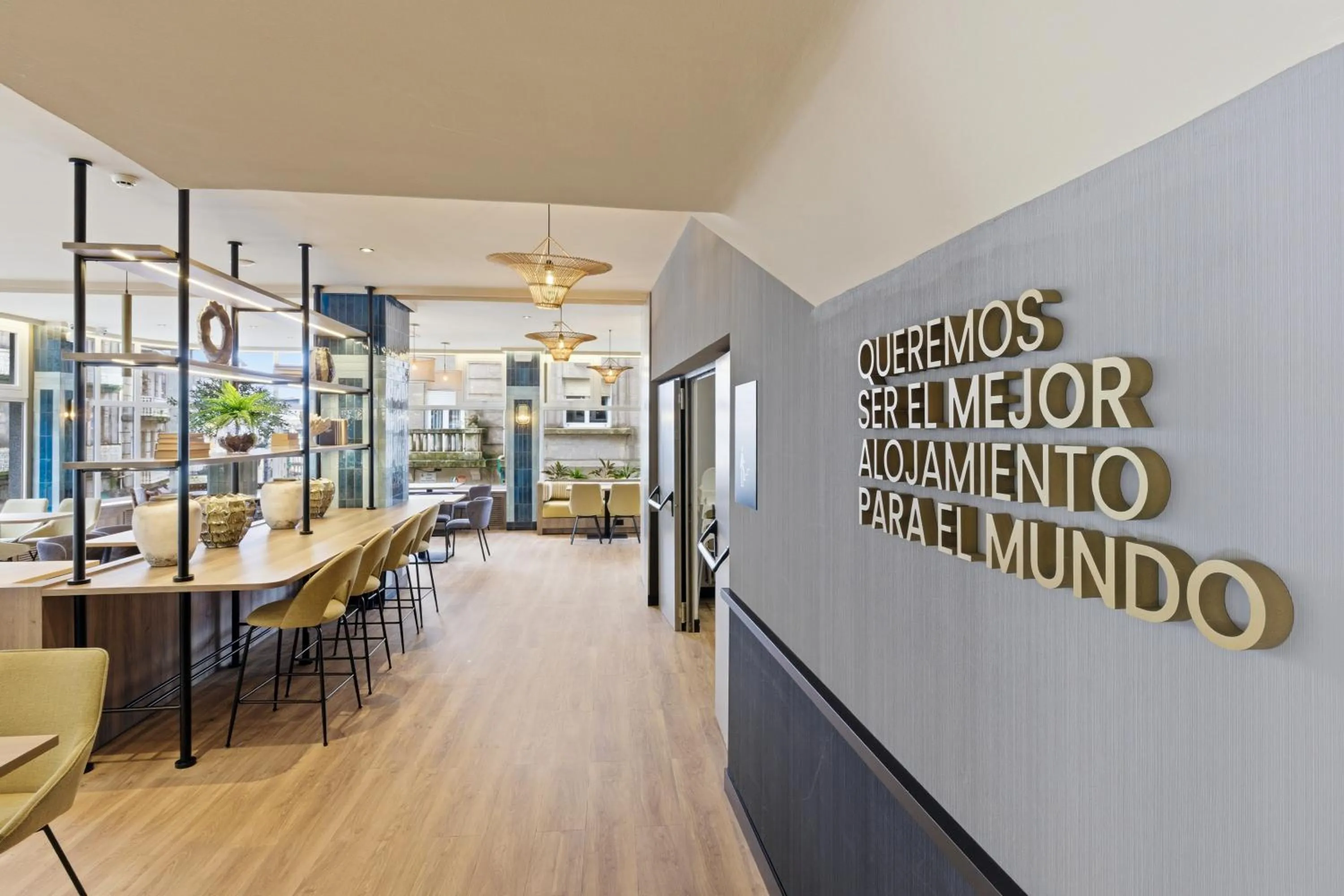 Restaurant/places to eat in B&B HOTEL Vigo