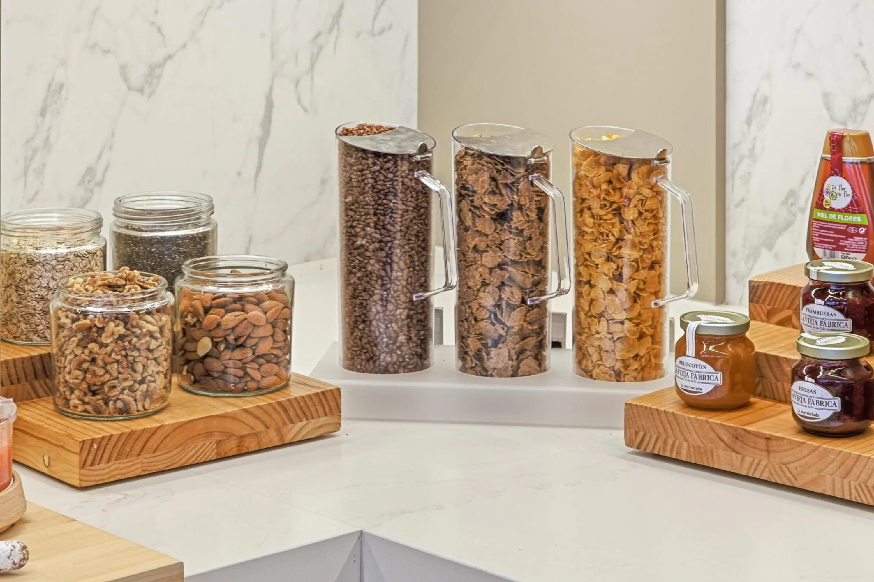 Food and drinks in B&B HOTEL Vigo