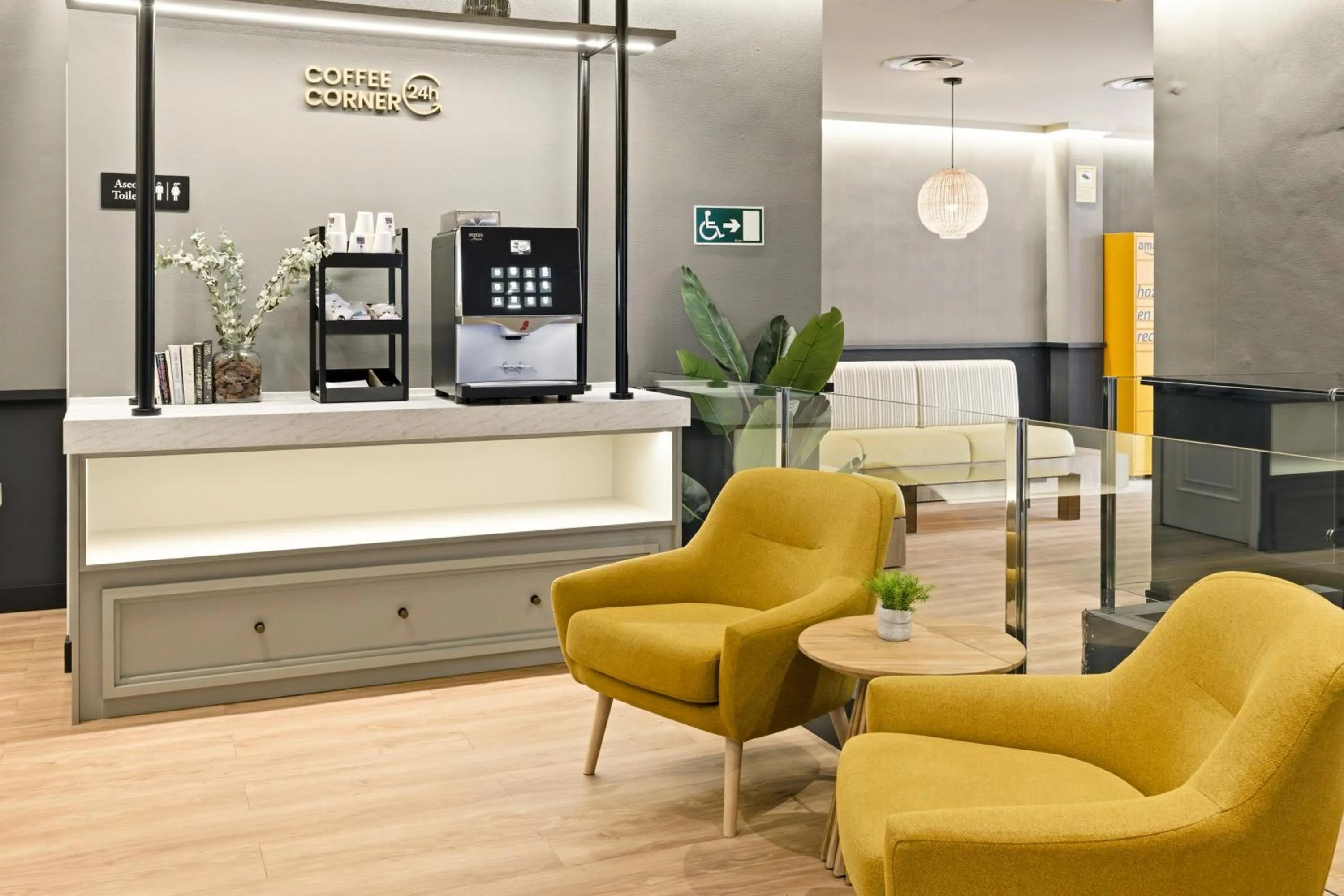 Living room in B&B HOTEL Vigo