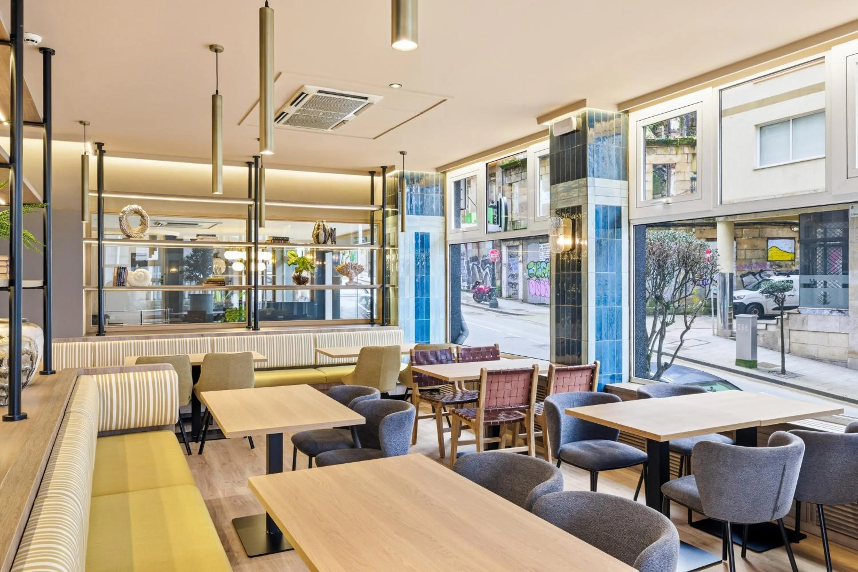 Restaurant/places to eat in B&B HOTEL Vigo