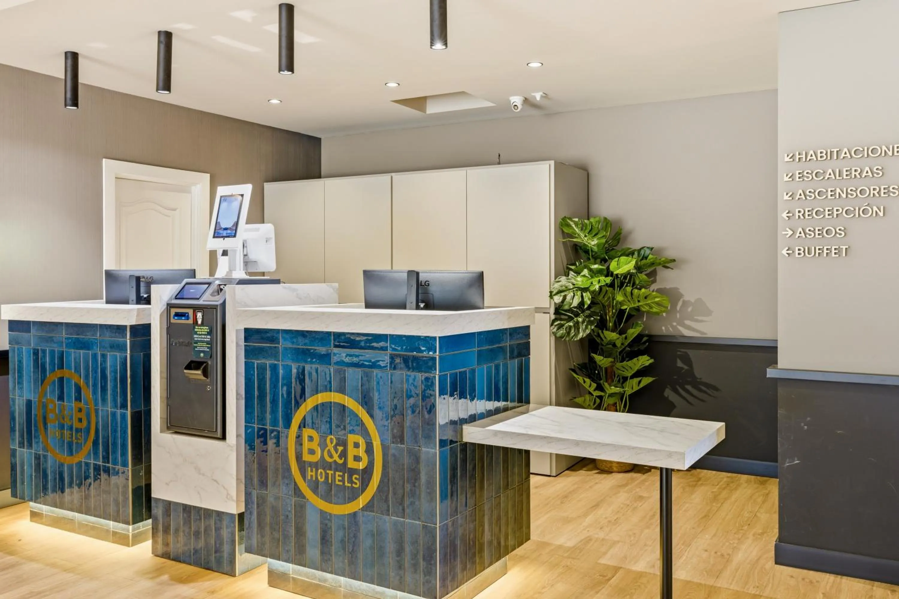 Property logo or sign in B&B HOTEL Vigo