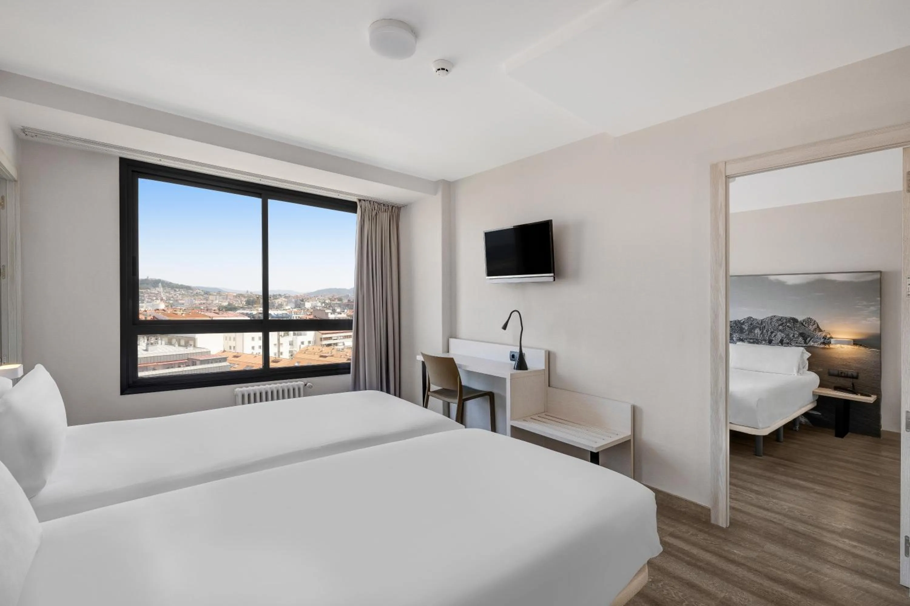 Bed in B&B HOTEL Vigo