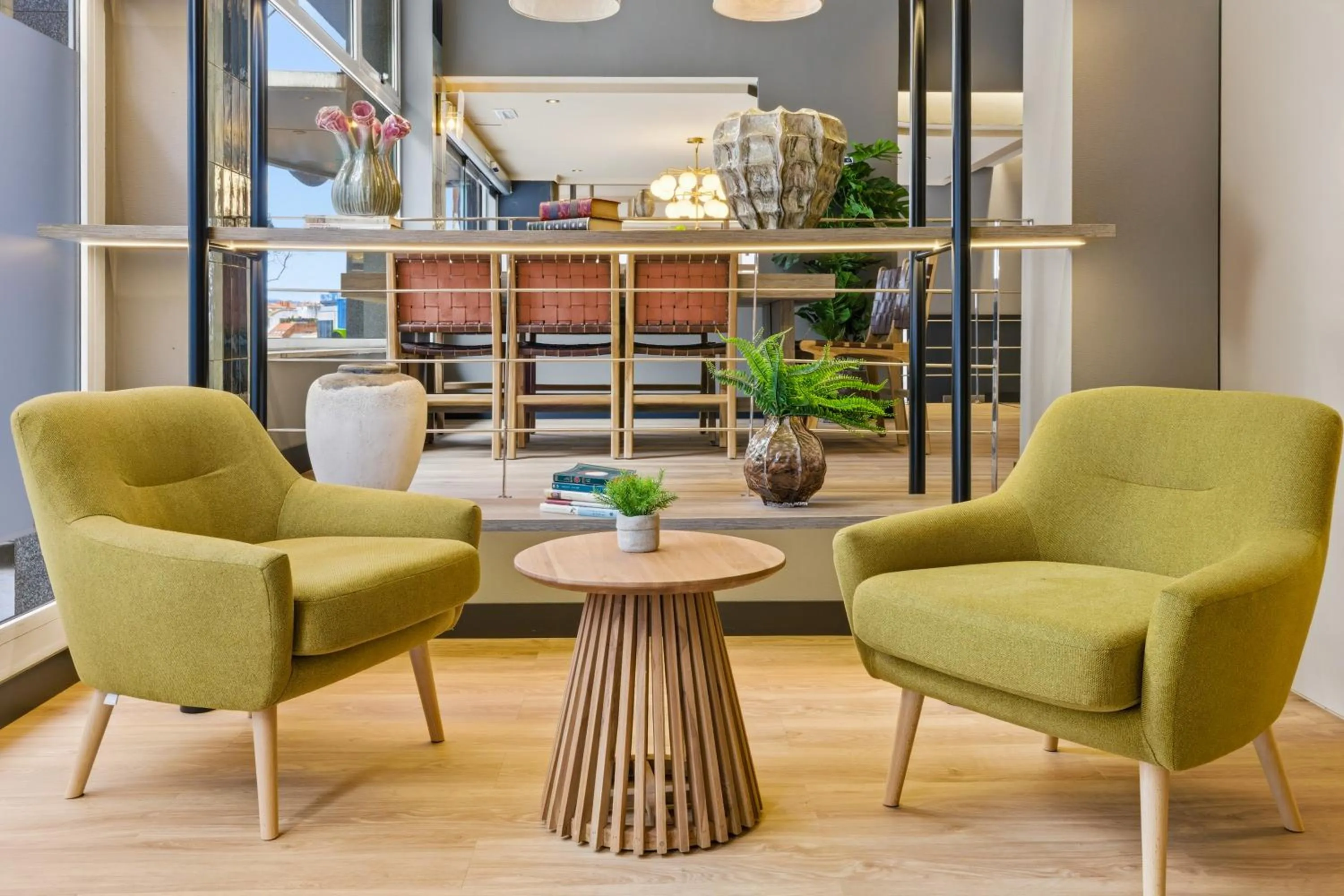 Living room in B&B HOTEL Vigo