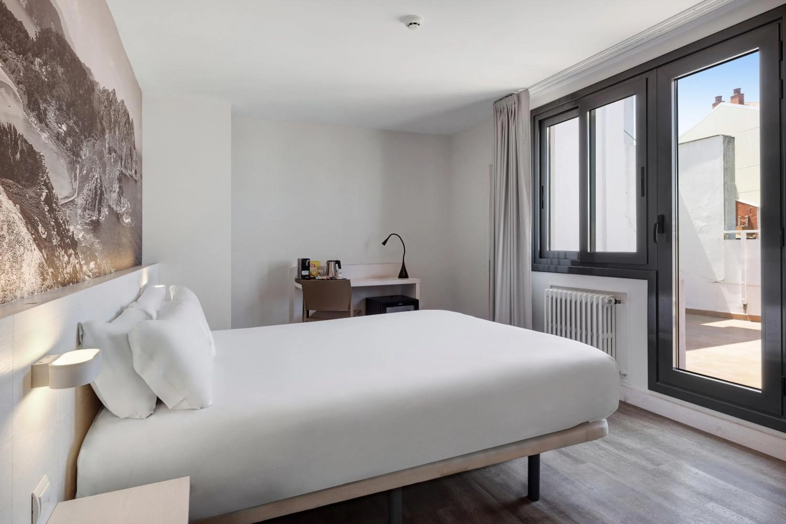 Bed in B&B HOTEL Vigo