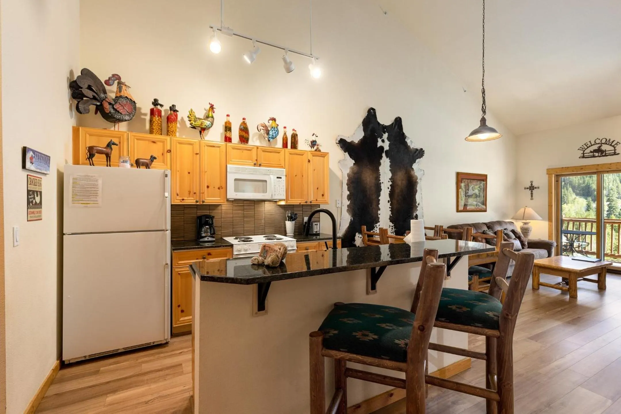 Kitchen or kitchenette in 2674 Tenderfoot Lodge Condo