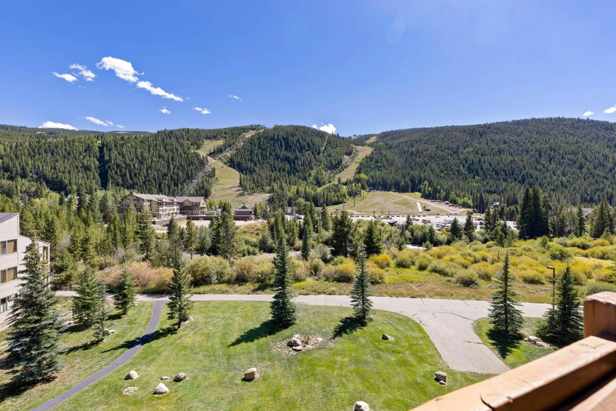 Mountain view in 2674 Tenderfoot Lodge Condo