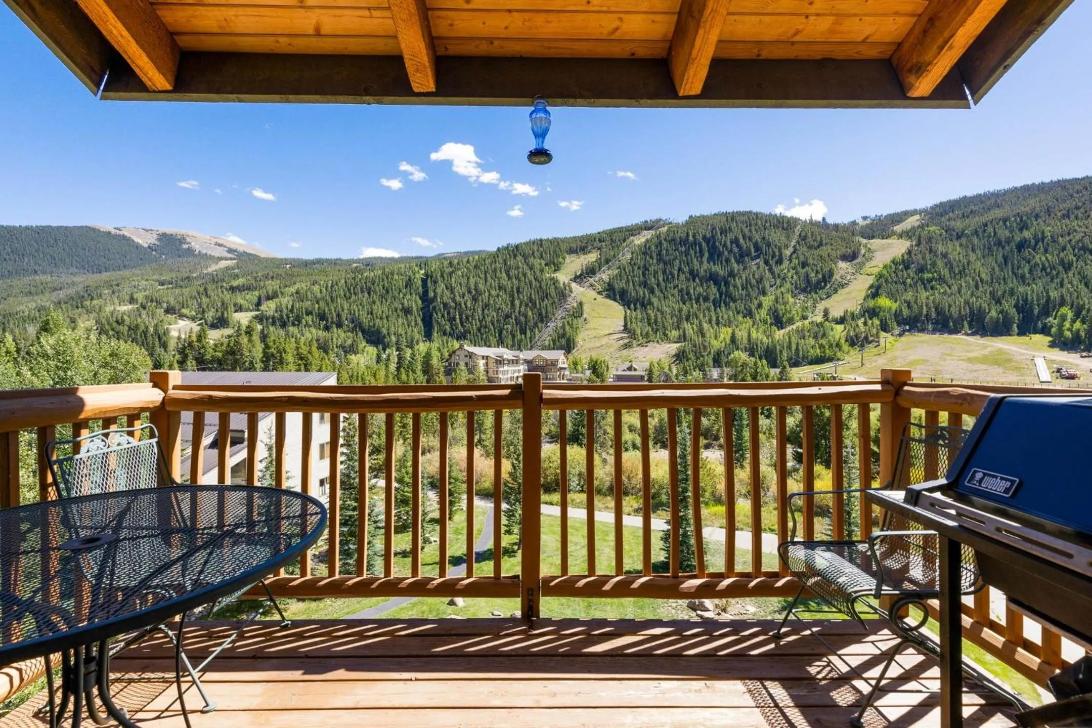 Balcony/Terrace in 2674 Tenderfoot Lodge Condo