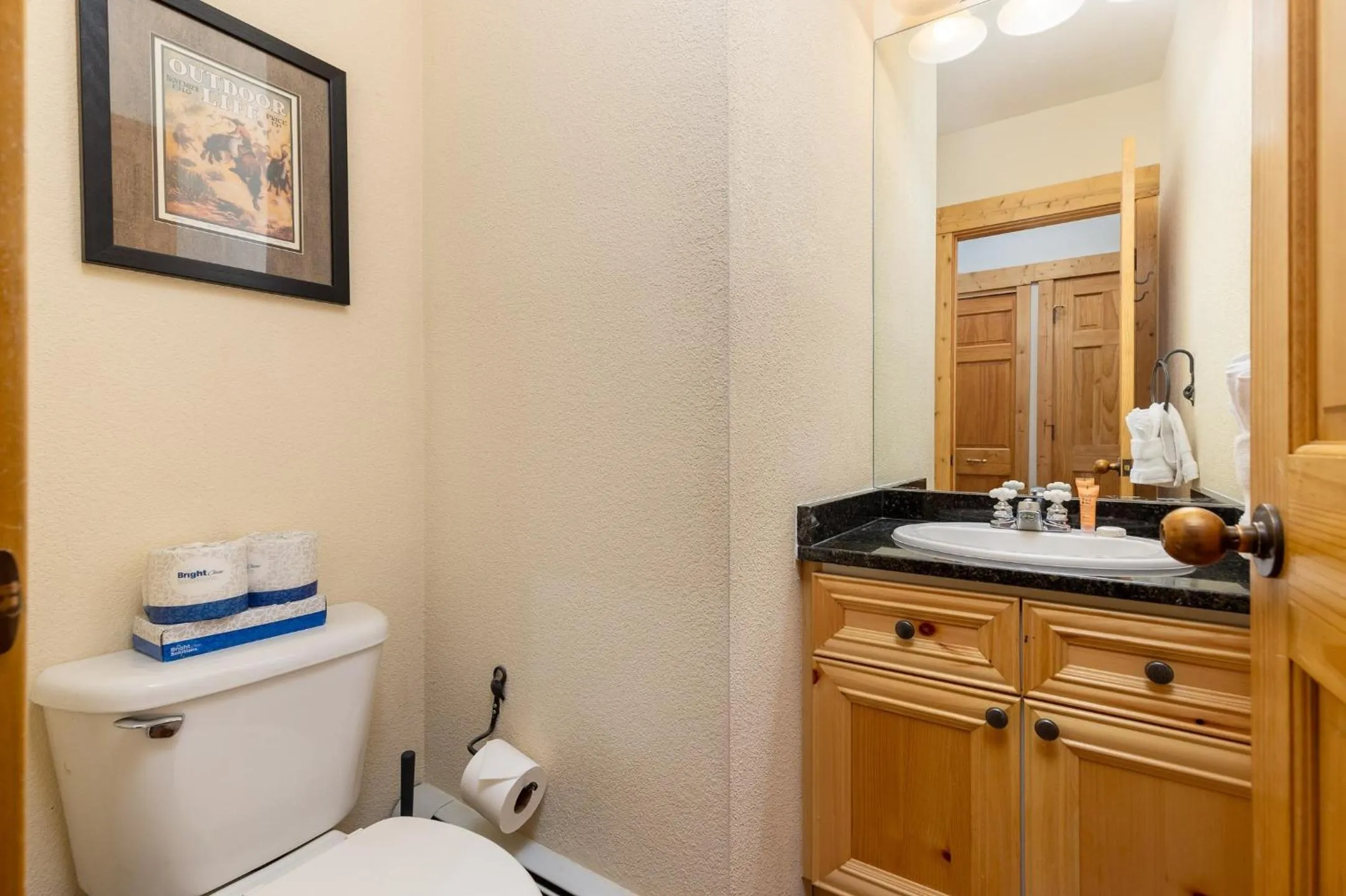 Toilet in 2674 Tenderfoot Lodge Condo