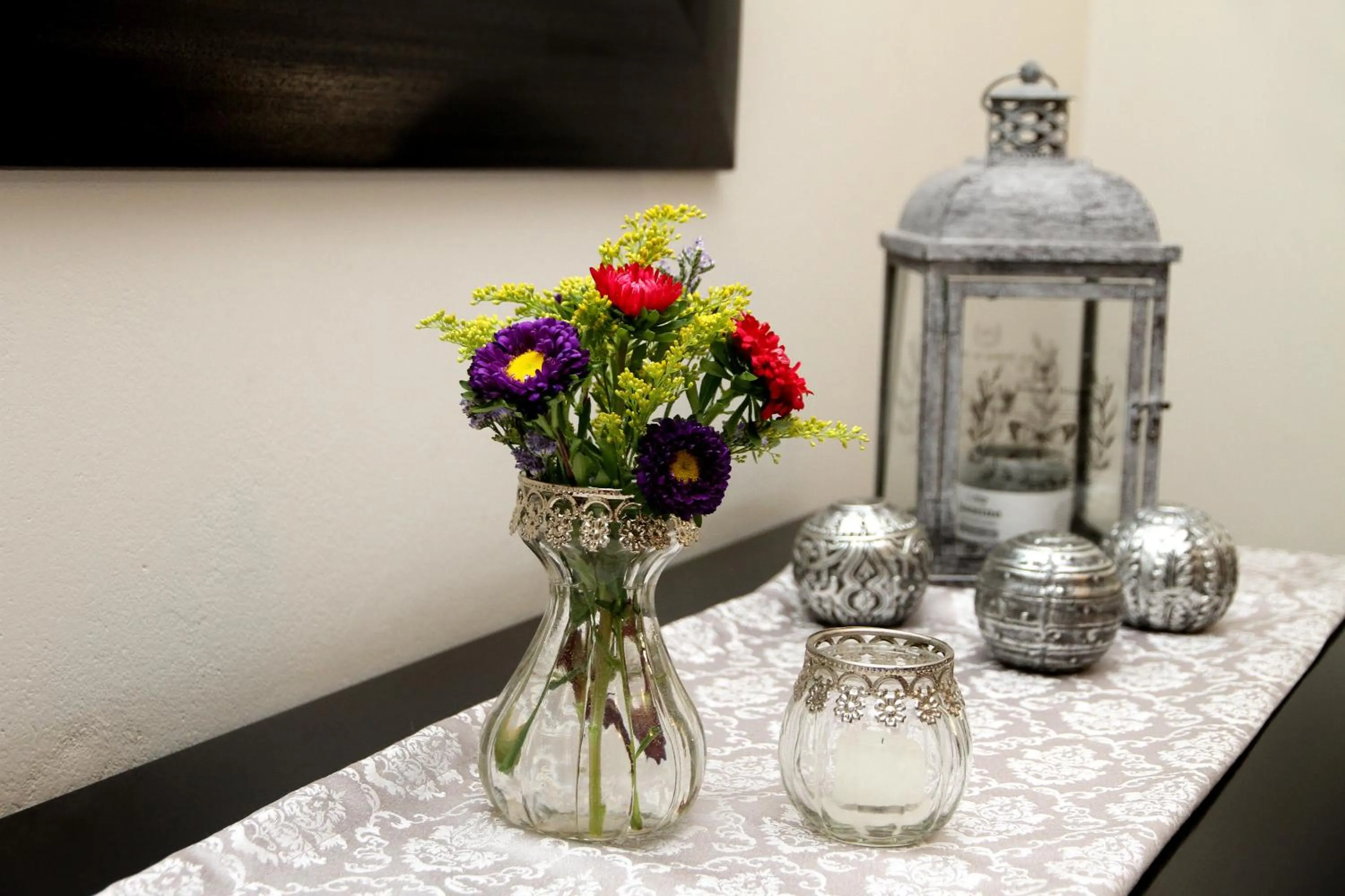 Decorative detail in Arvella Guesthouse