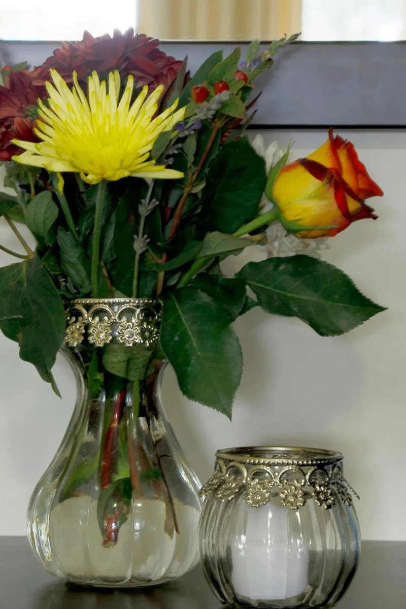 Decorative detail in Arvella Guesthouse