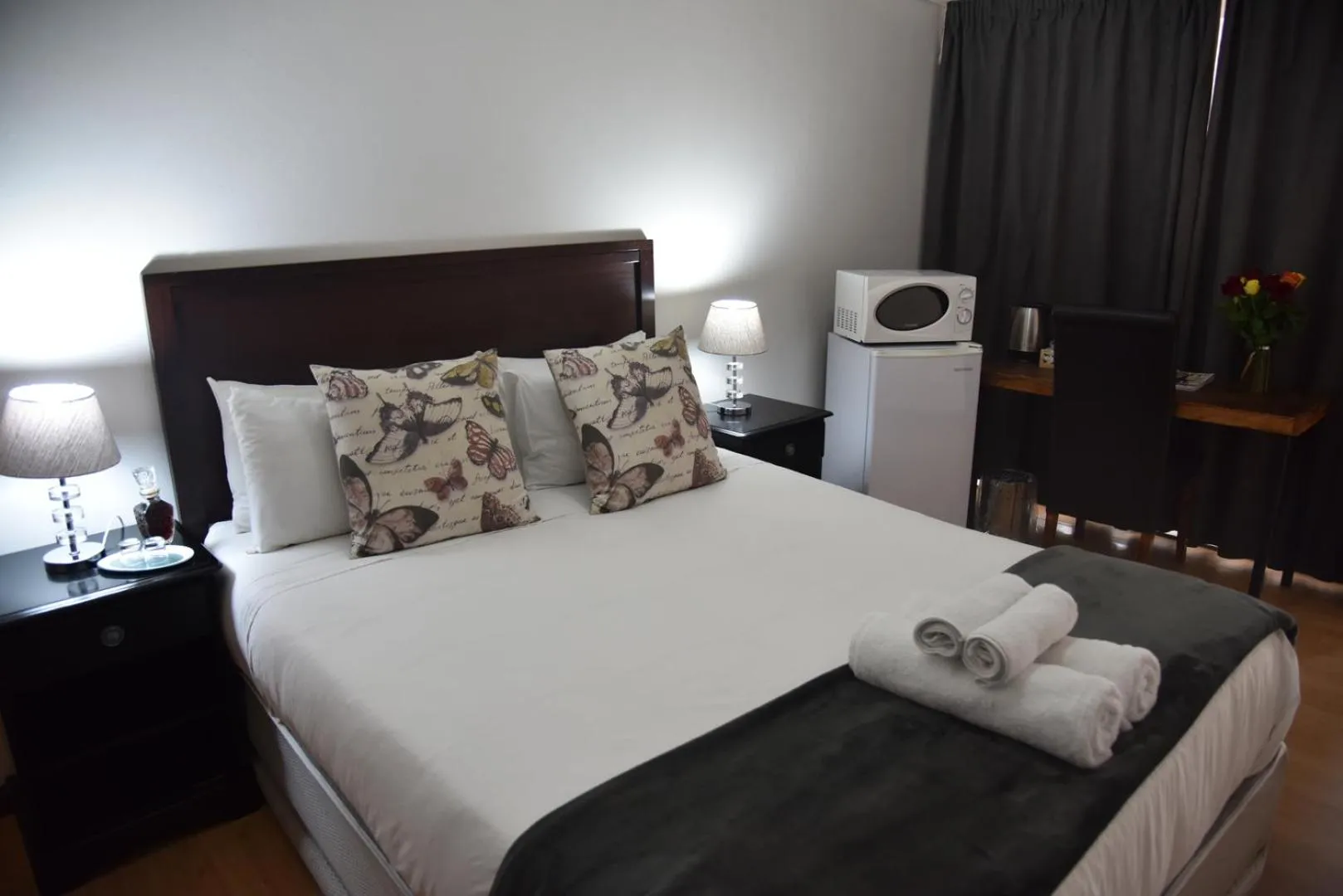 Bed in Arvella Guesthouse