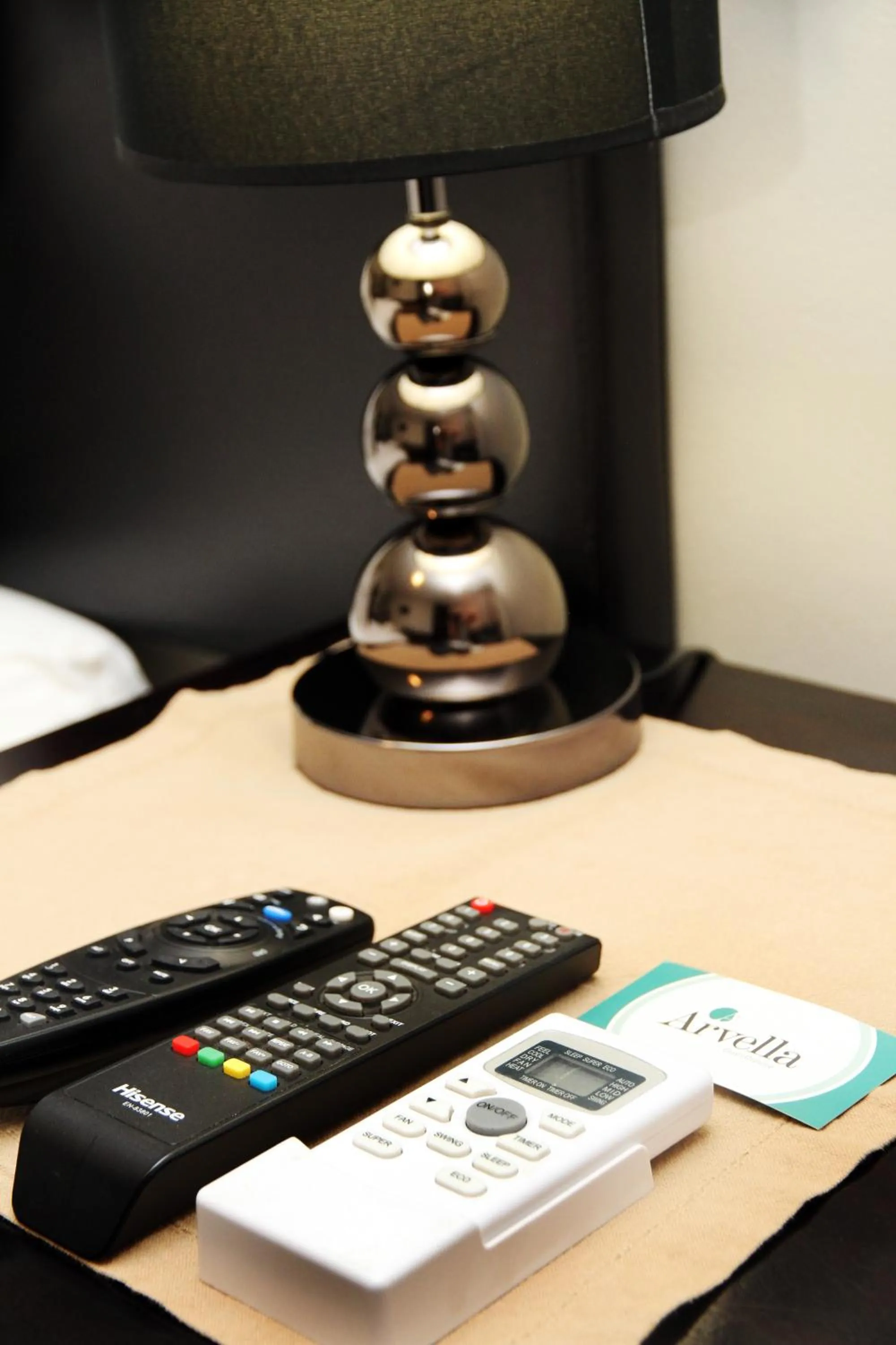 TV and multimedia in Arvella Guesthouse