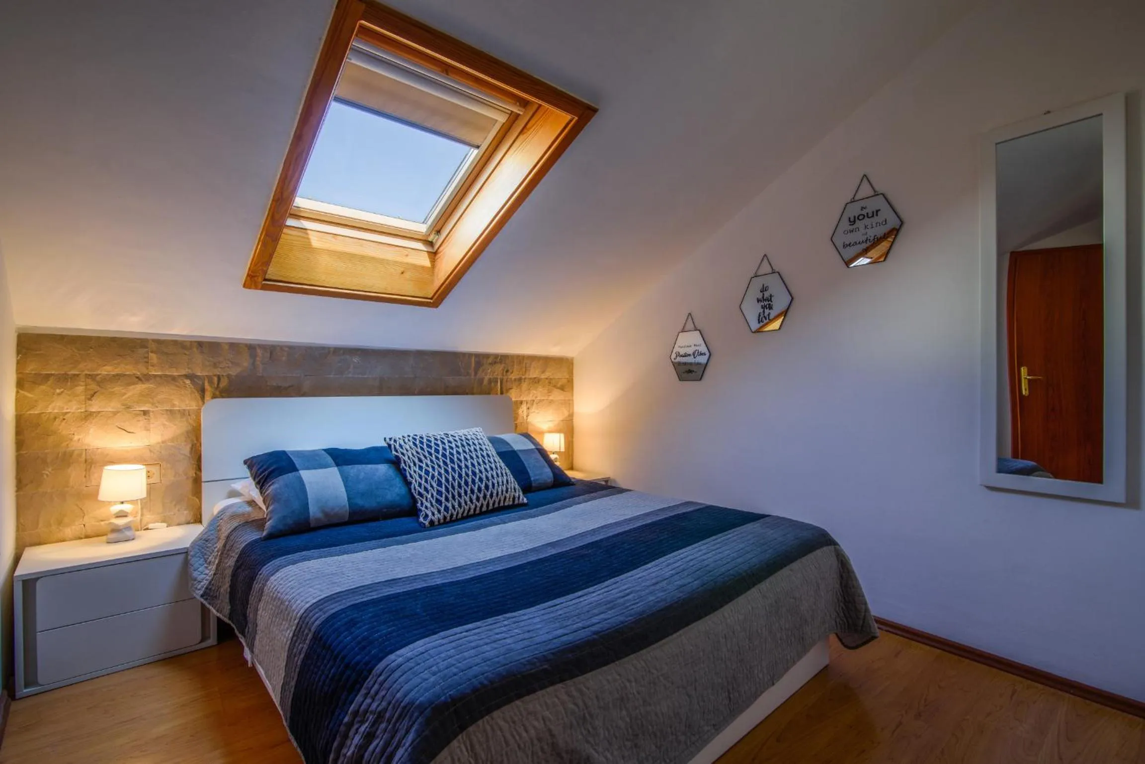 Double Room in Villa Jidro