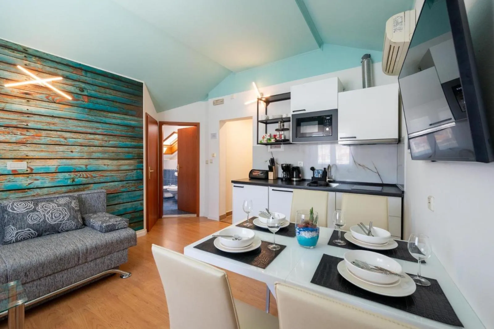 Coffee/tea facilities in Villa Jidro