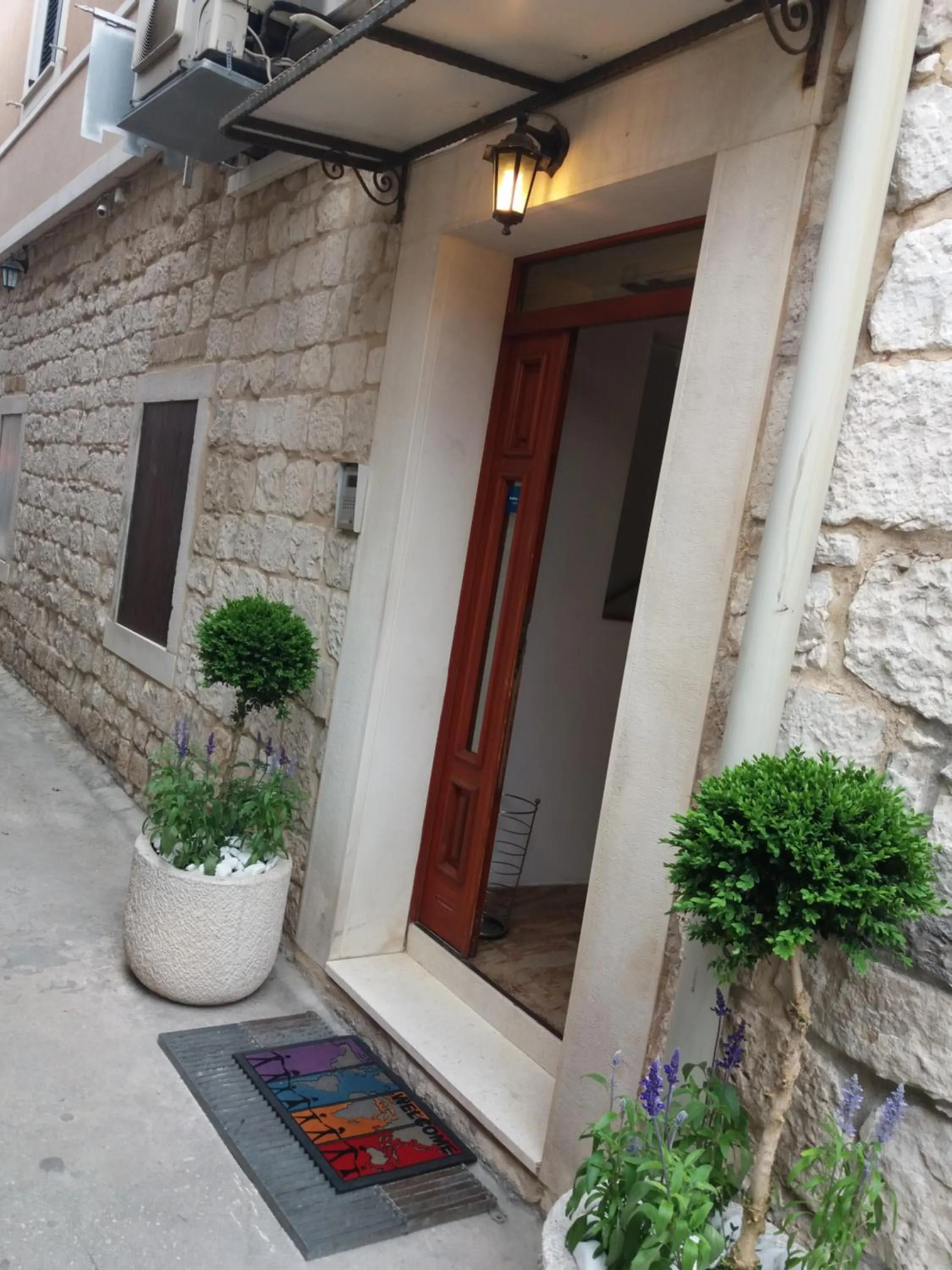 Area and facilities in Villa Jidro