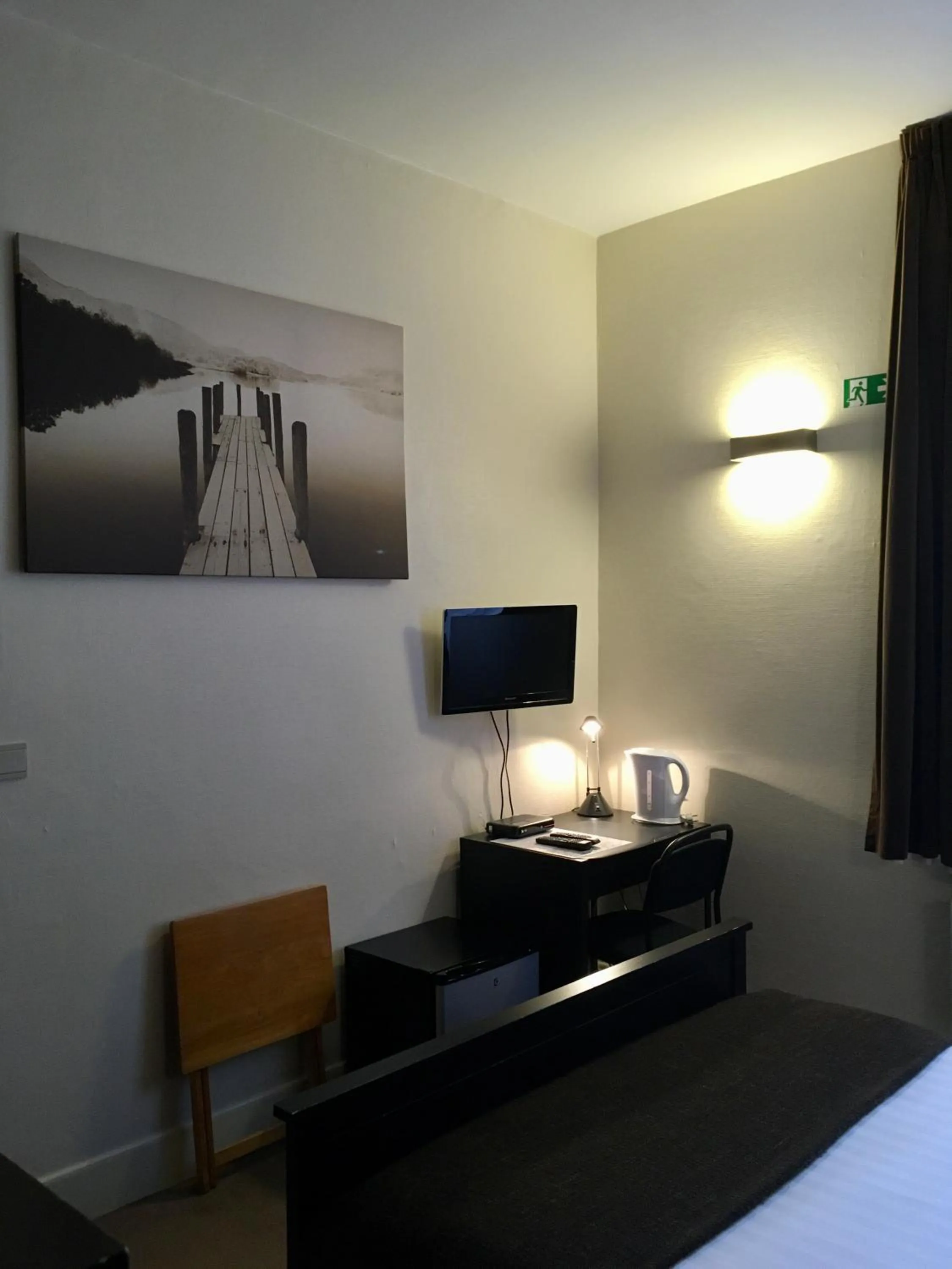 TV and multimedia, Bed in Eurotel