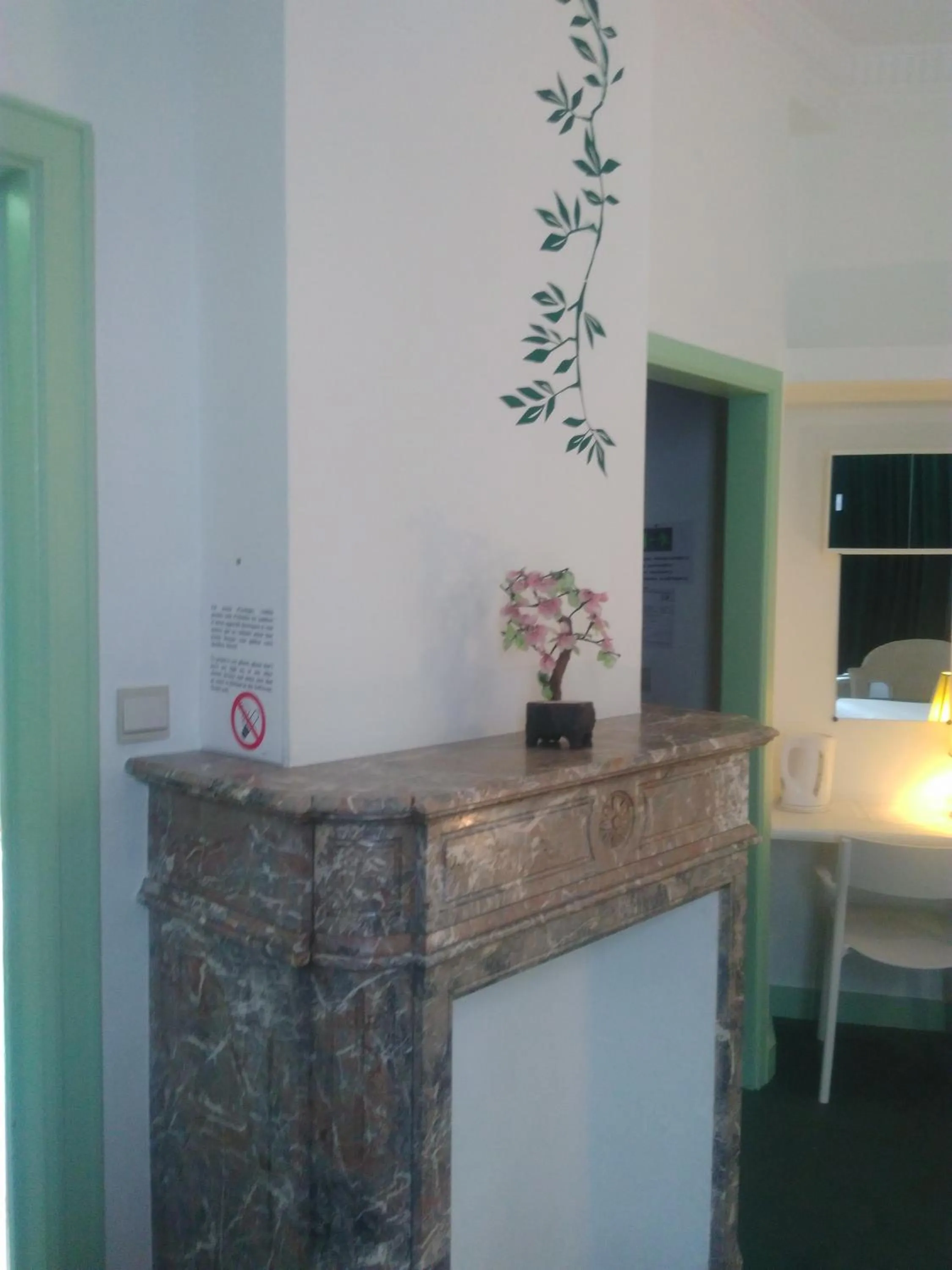 Decorative detail in Eurotel