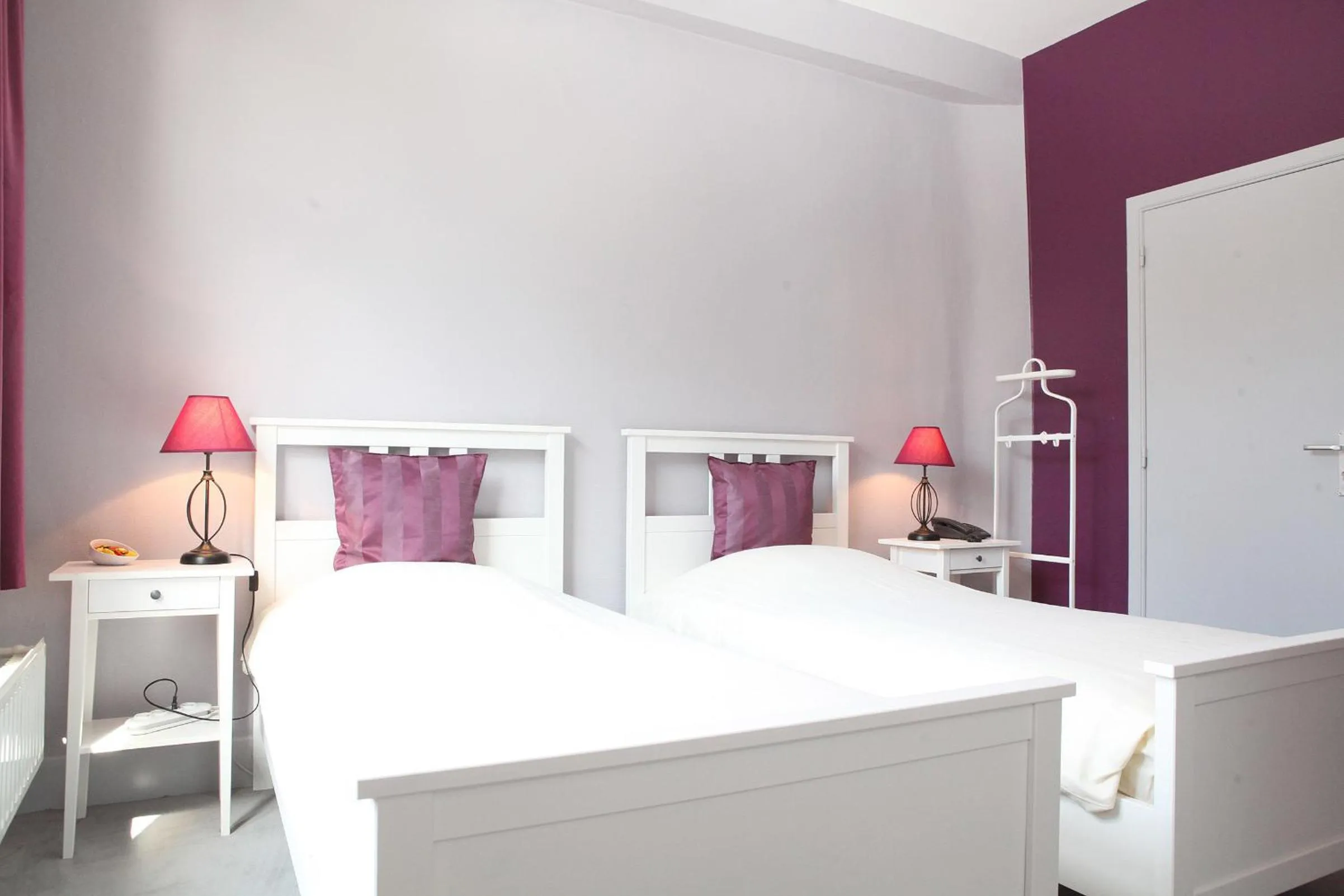 Bedroom, Bed in Eurotel