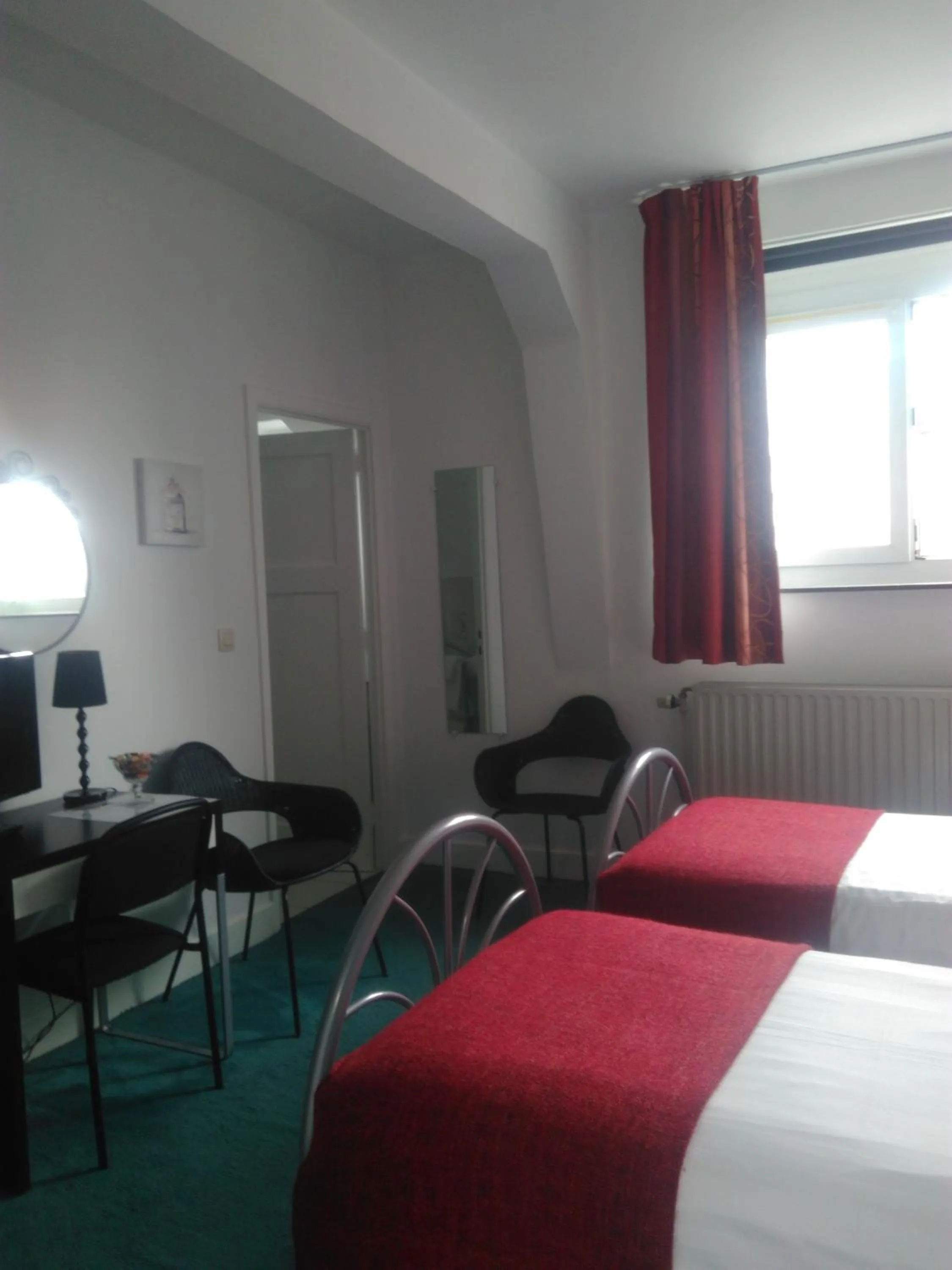 Bedroom, Bed in Eurotel