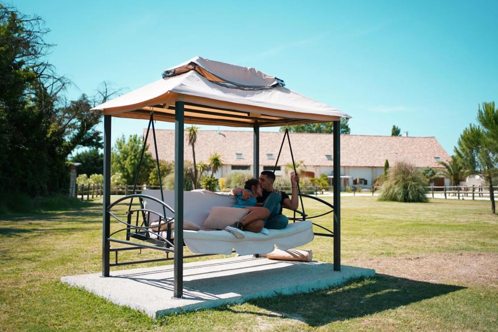 Natural landscape in Abri Cosy - Suite Romantique en Camargue