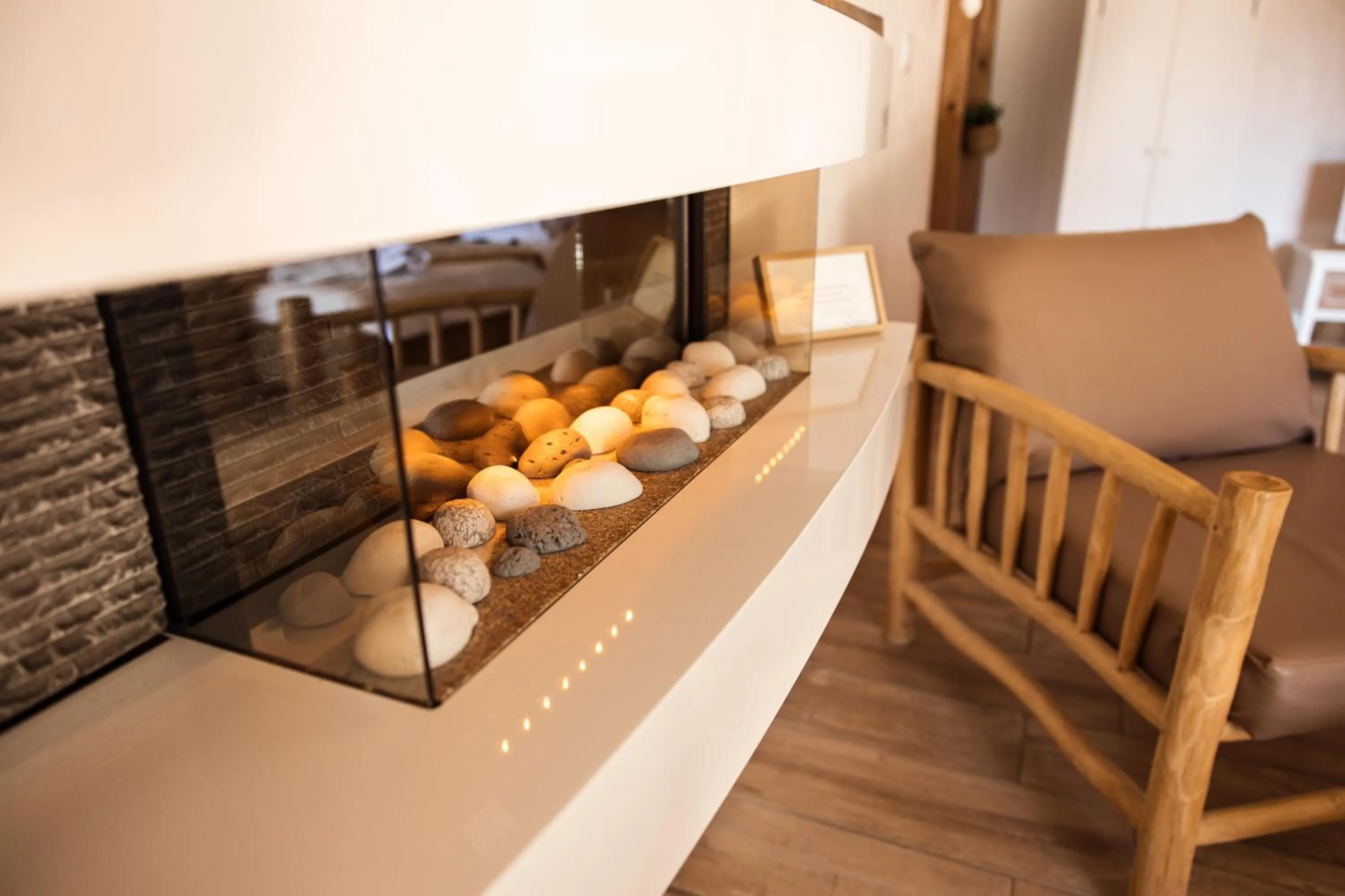 Seating area in Abri Cosy - Suite Romantique en Camargue