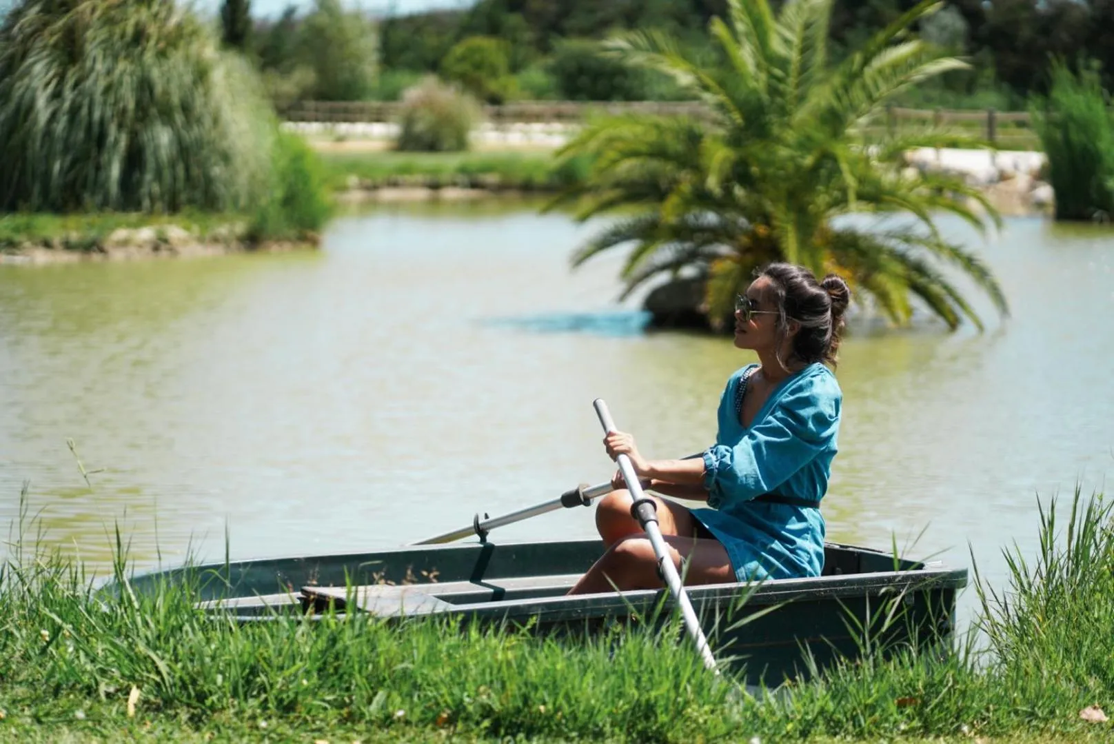 Natural landscape in Abri Cosy - Suite Romantique en Camargue
