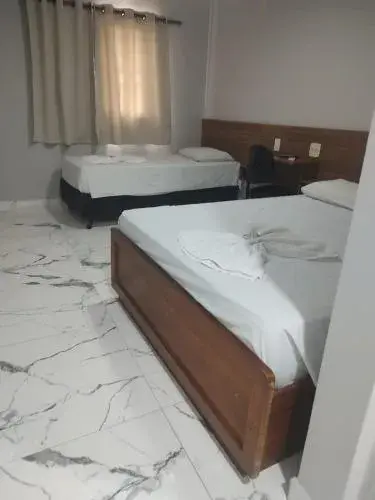 Triple Room with Air Conditioning in Hotel Rio Claro Triple Room with Air Conditioning in Hotel Rio Claro