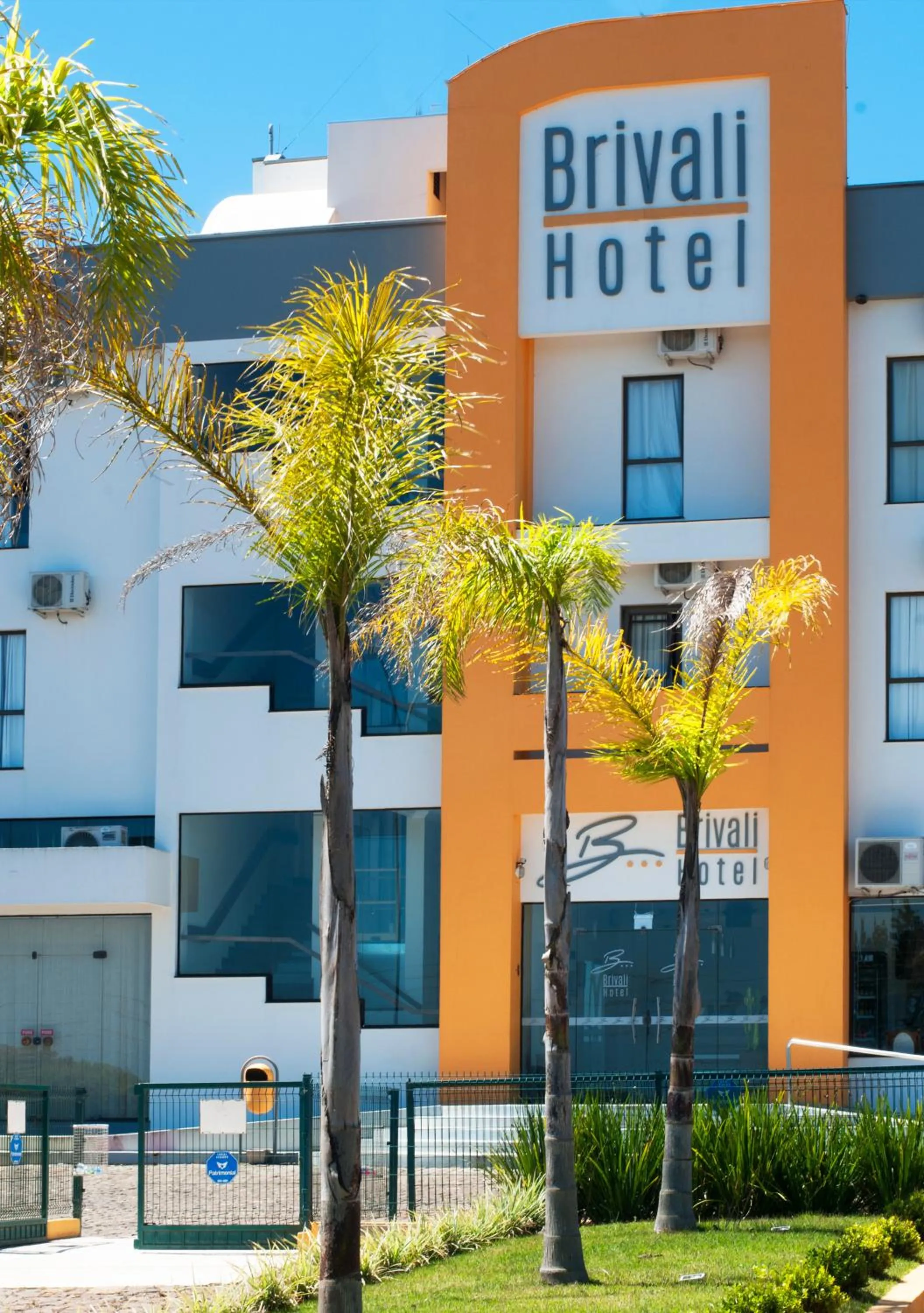 Property building in Brivali Hotel e Eventos