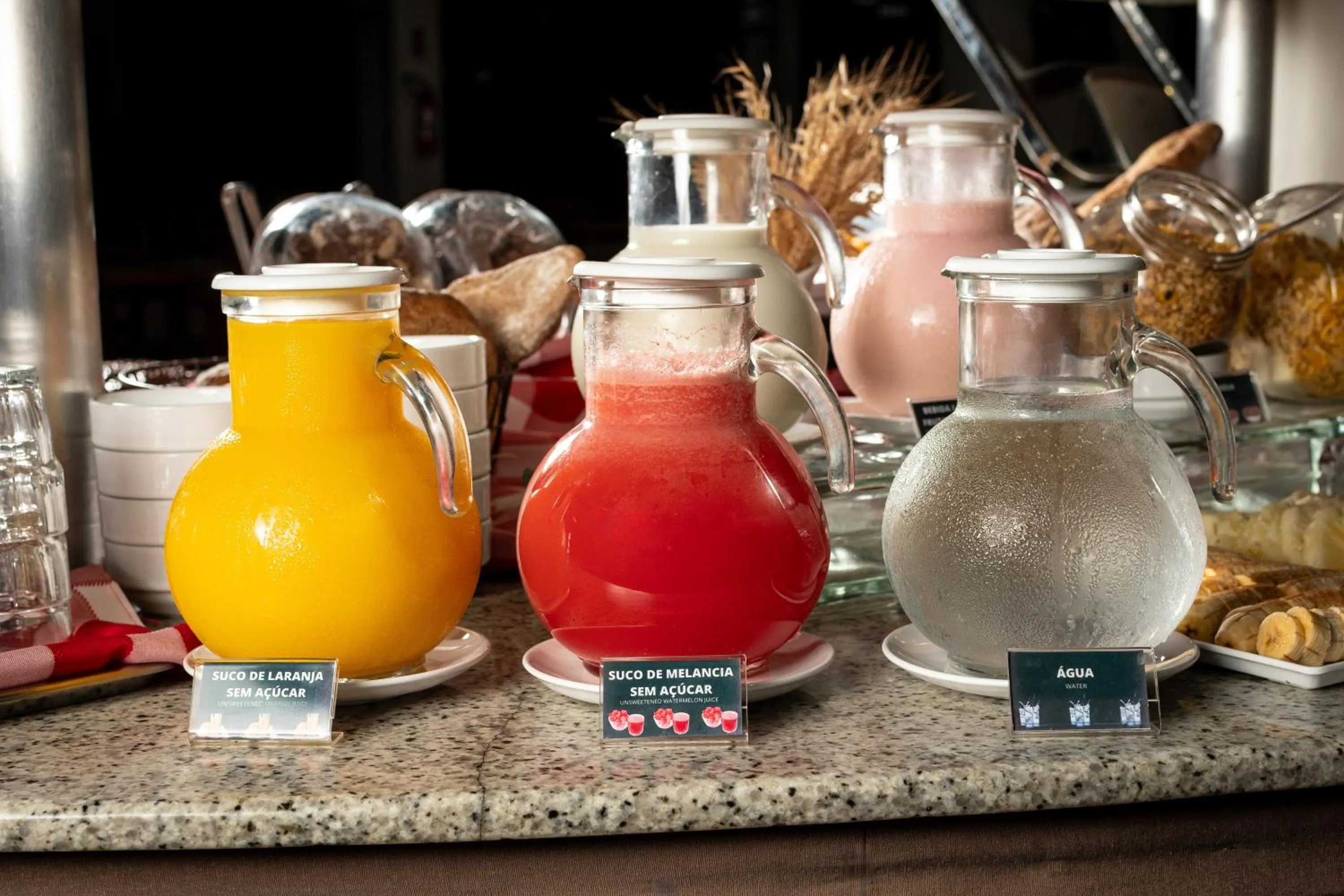 Breakfast in Brivali Hotel e Eventos