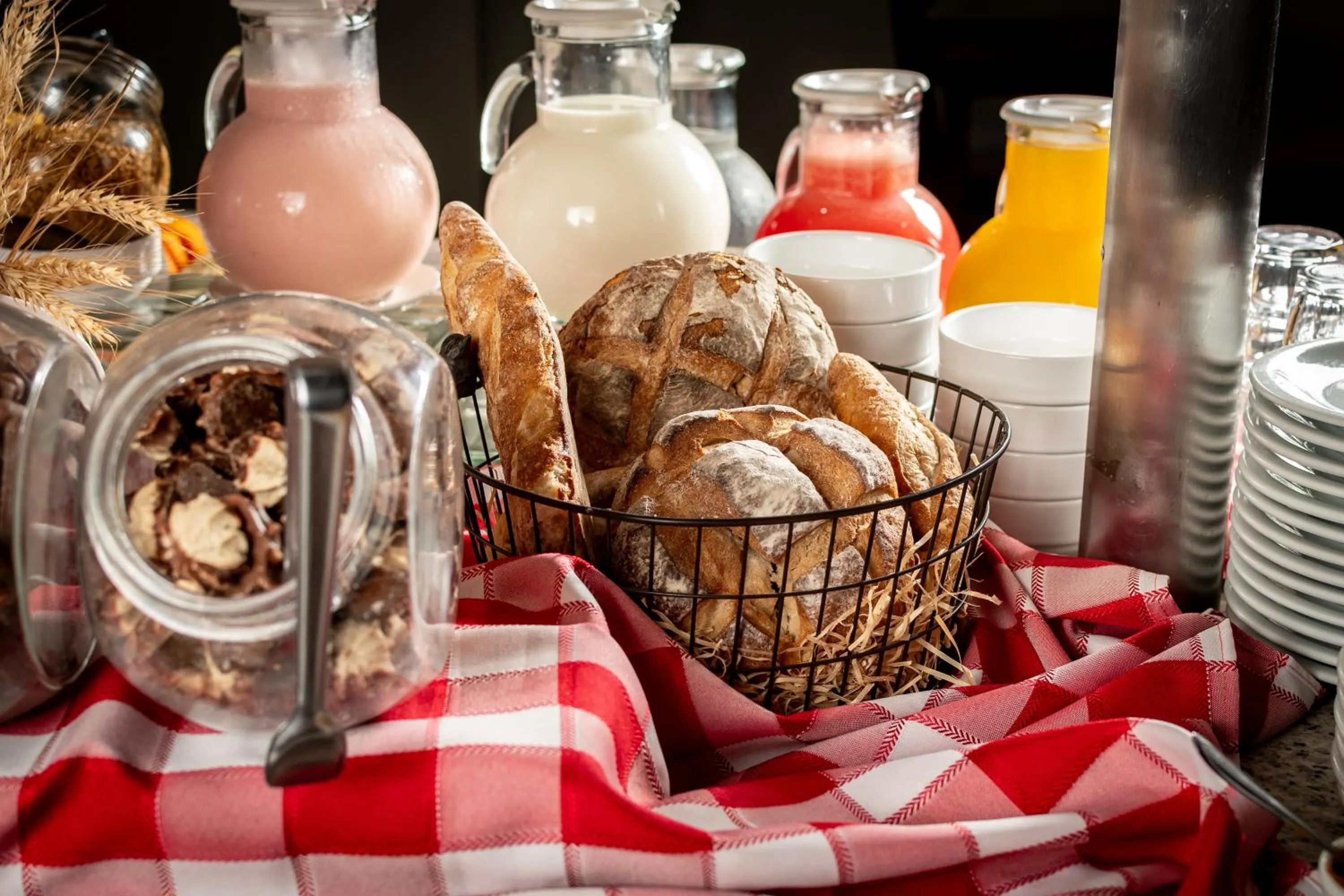 Breakfast in Brivali Hotel e Eventos