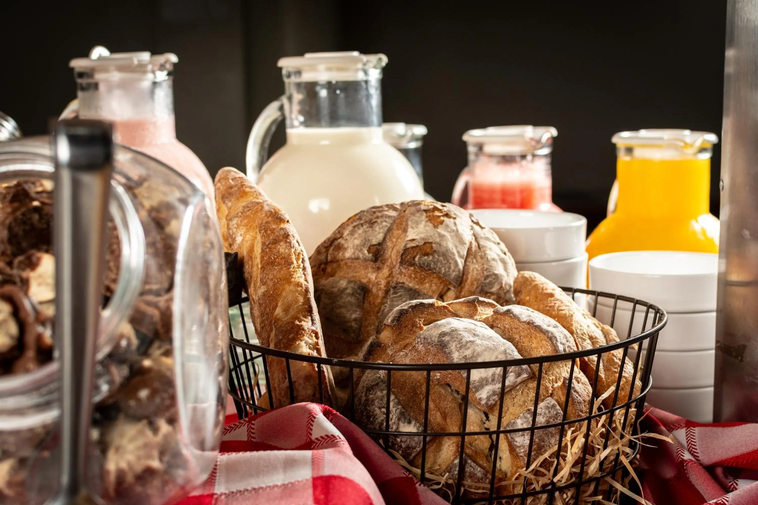 Breakfast in Brivali Hotel e Eventos