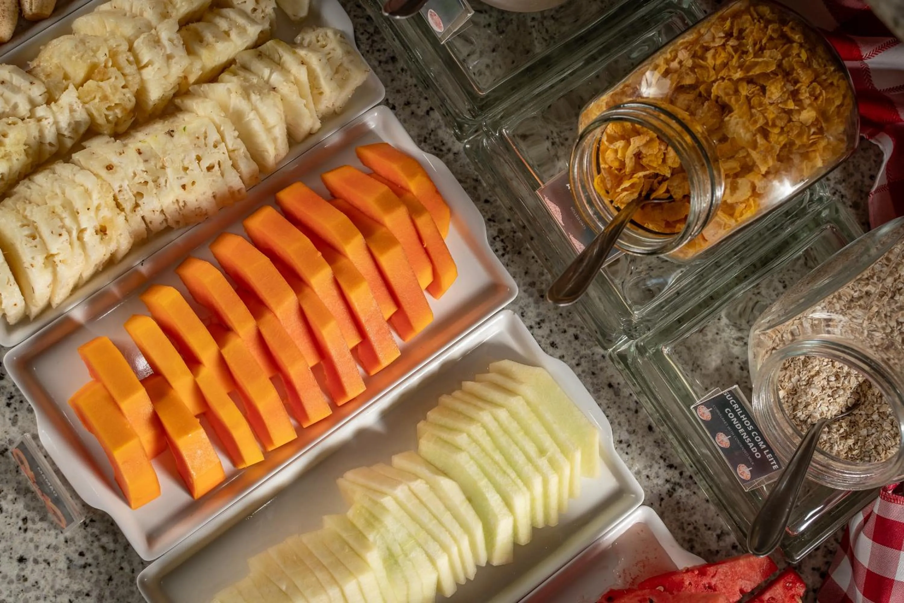 Breakfast in Brivali Hotel e Eventos